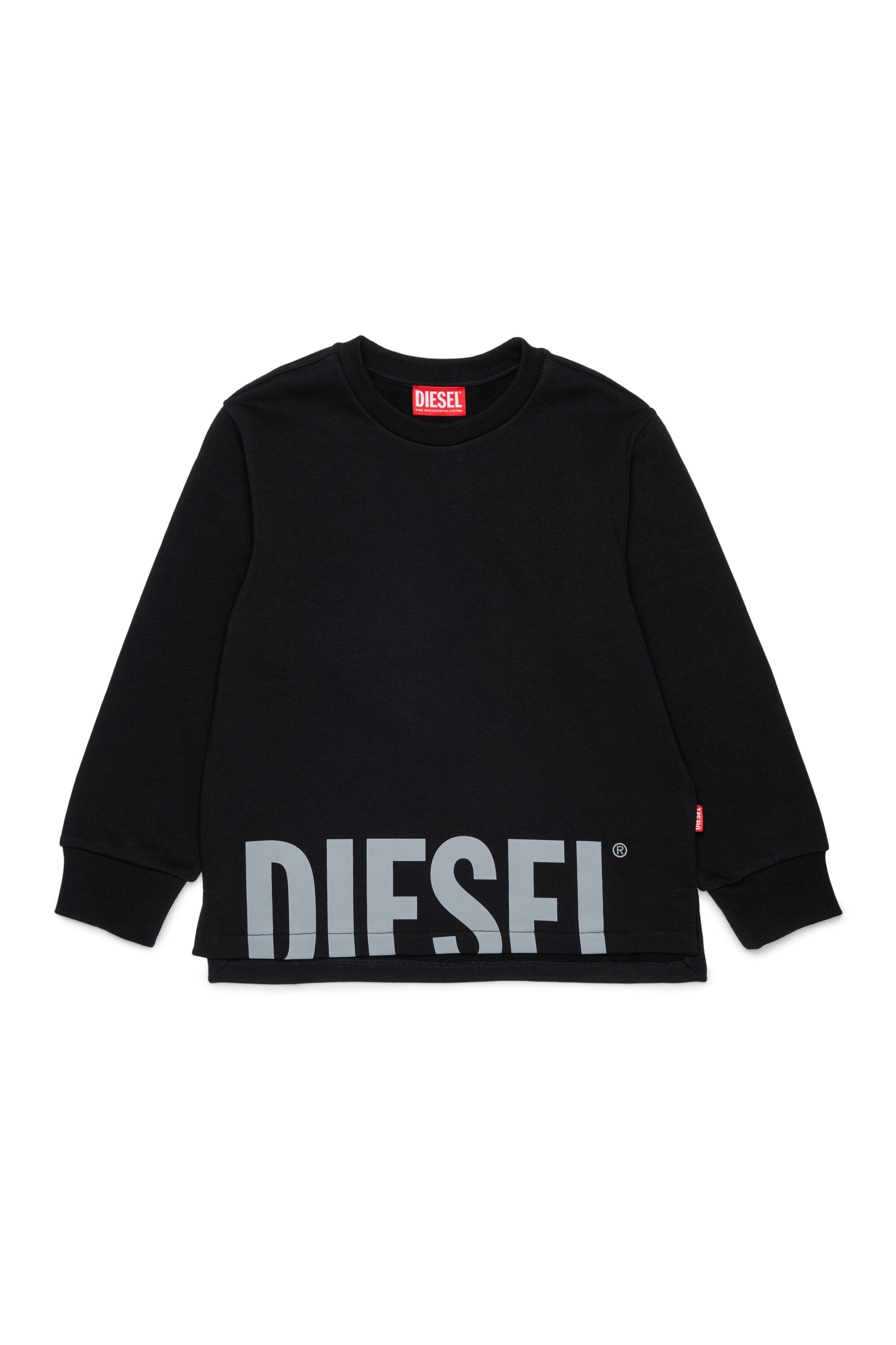 Sudadera de cuello redondo con logo