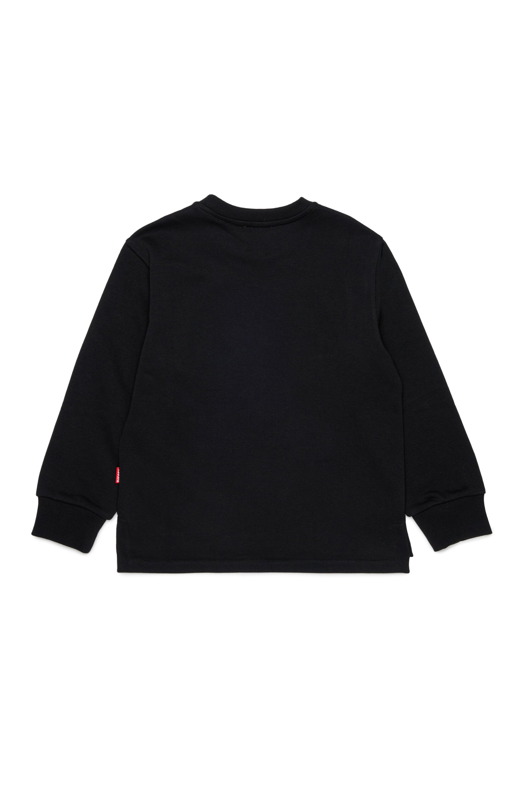 Sudadera de cuello redondo con logo