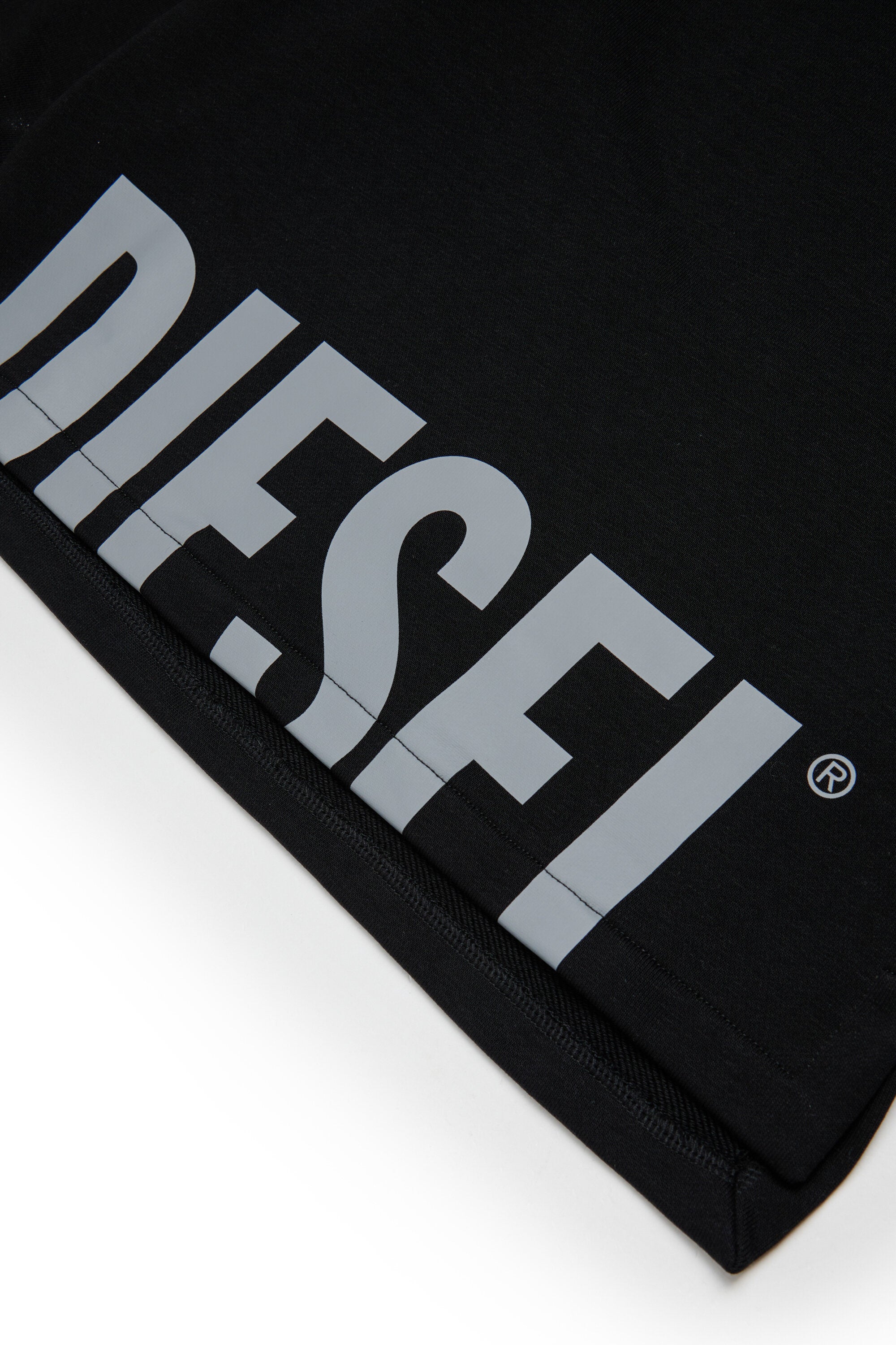 Sudadera de cuello redondo con logo