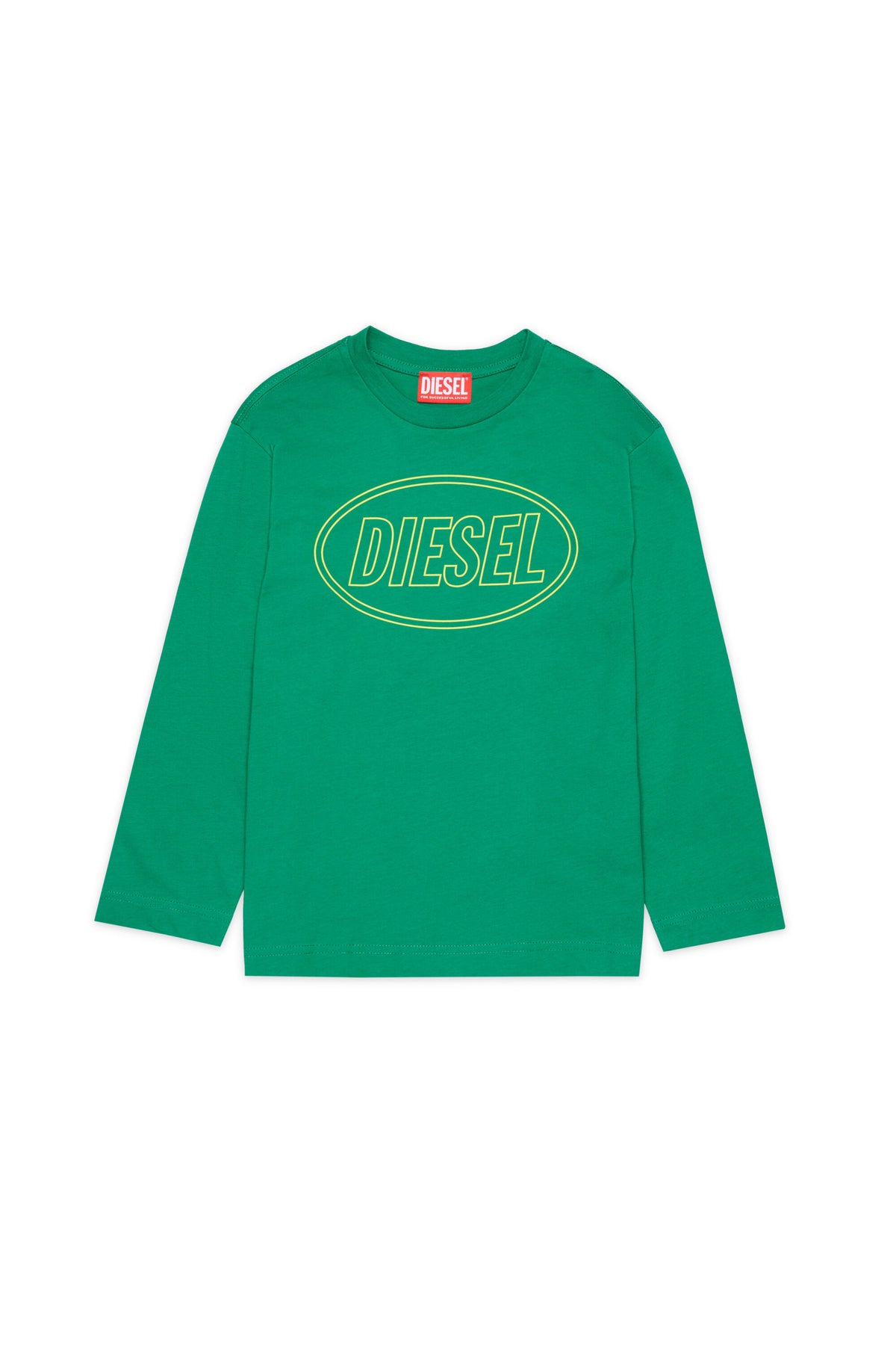 Camiseta de manga larga con logo