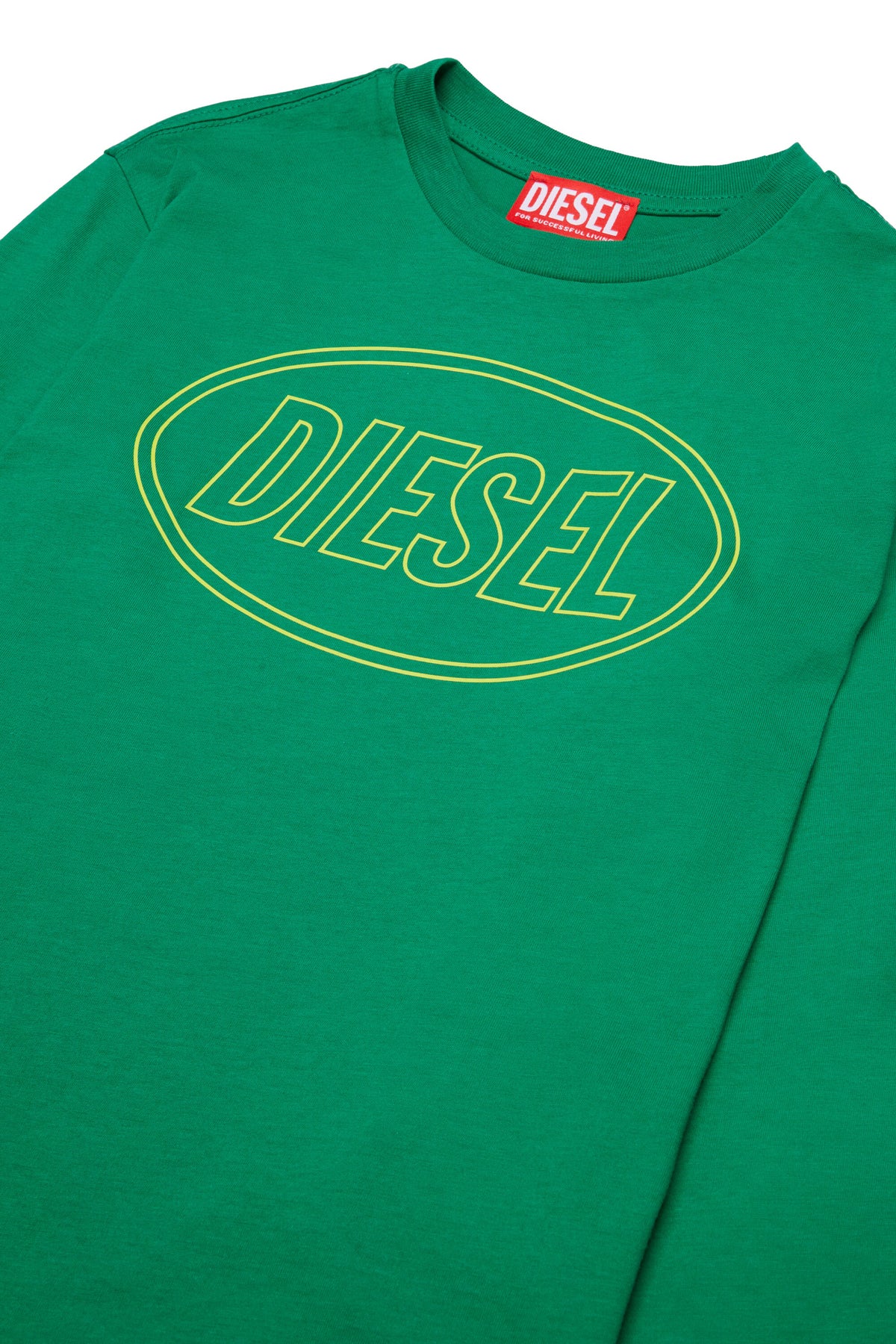 Camiseta de manga larga con logo