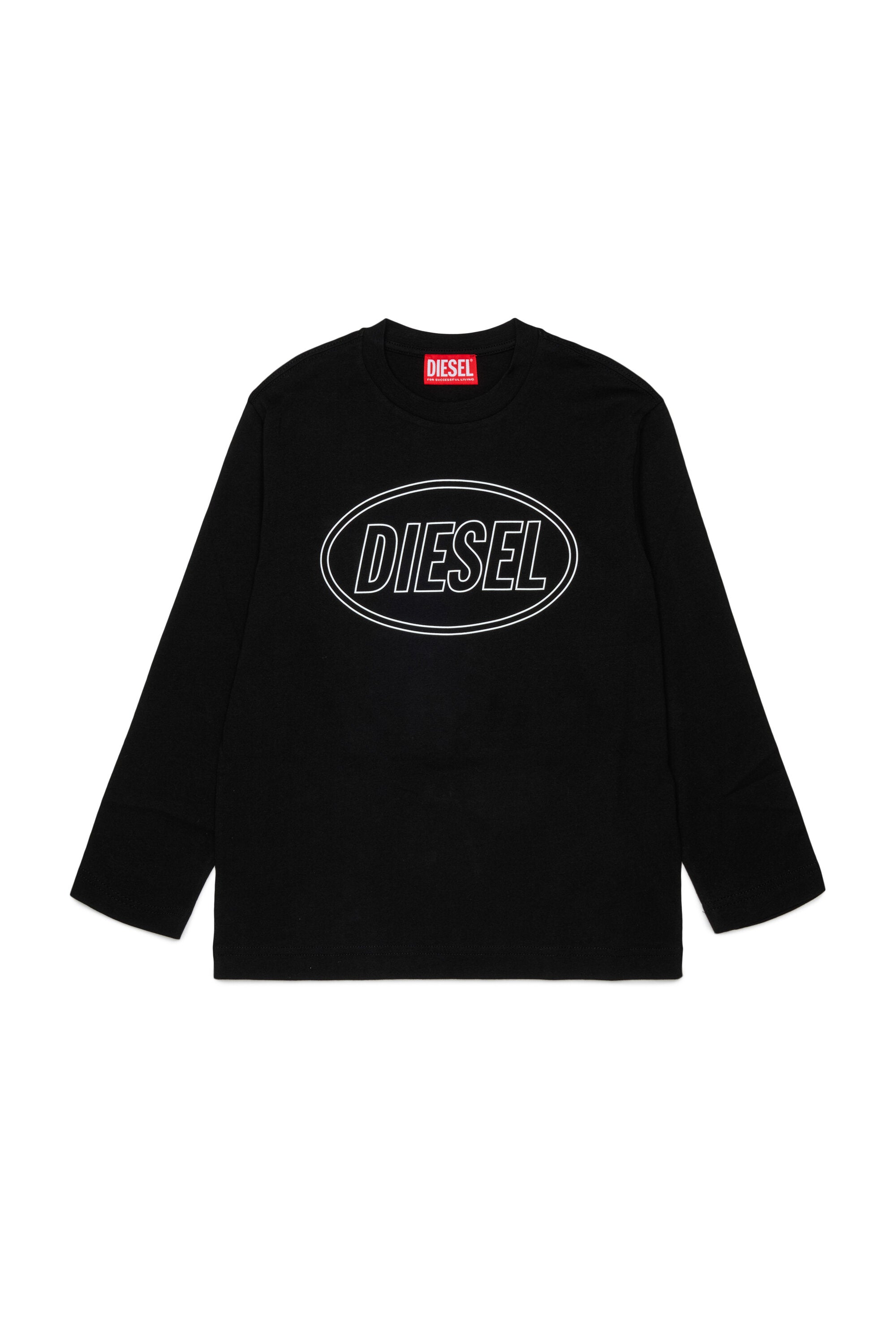 Long-sleeve T-shirt with logo