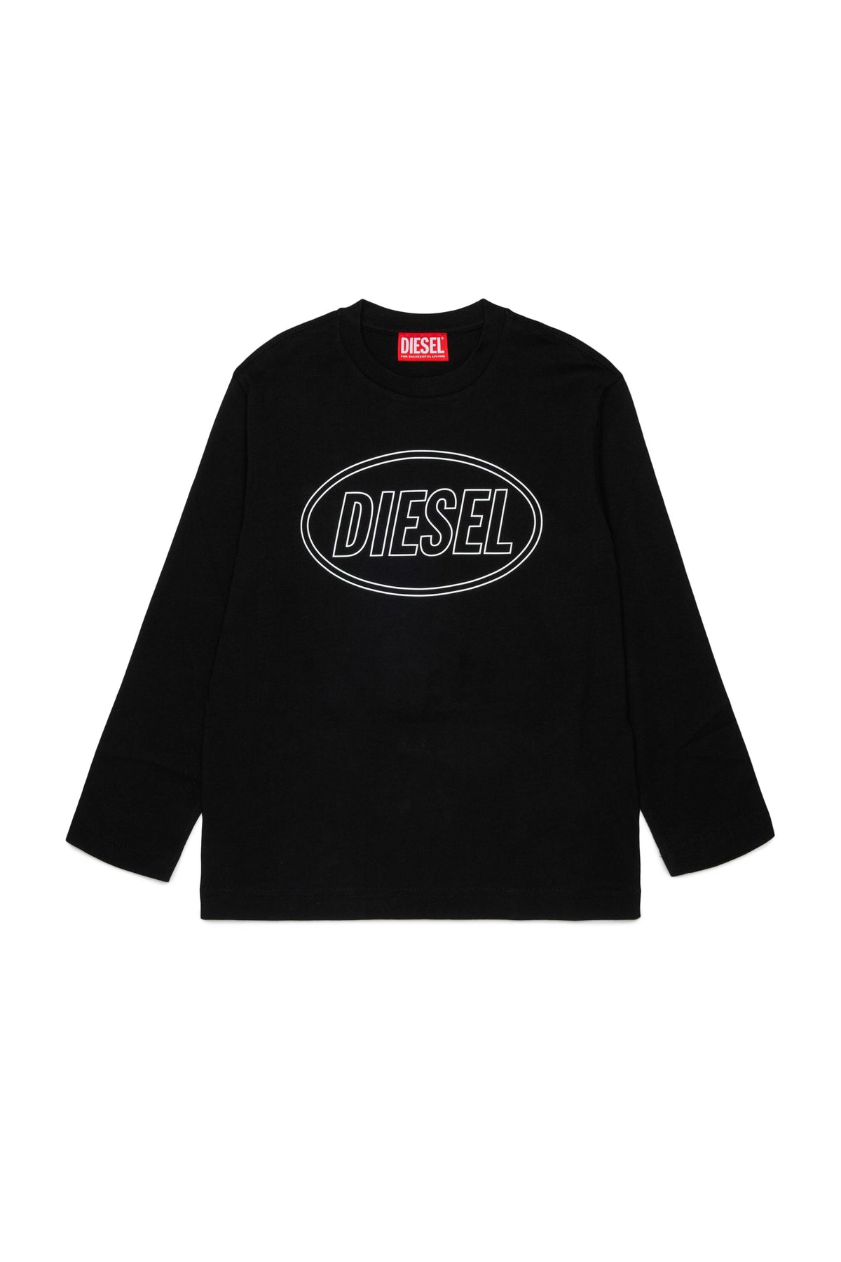 Camiseta de manga larga con logo