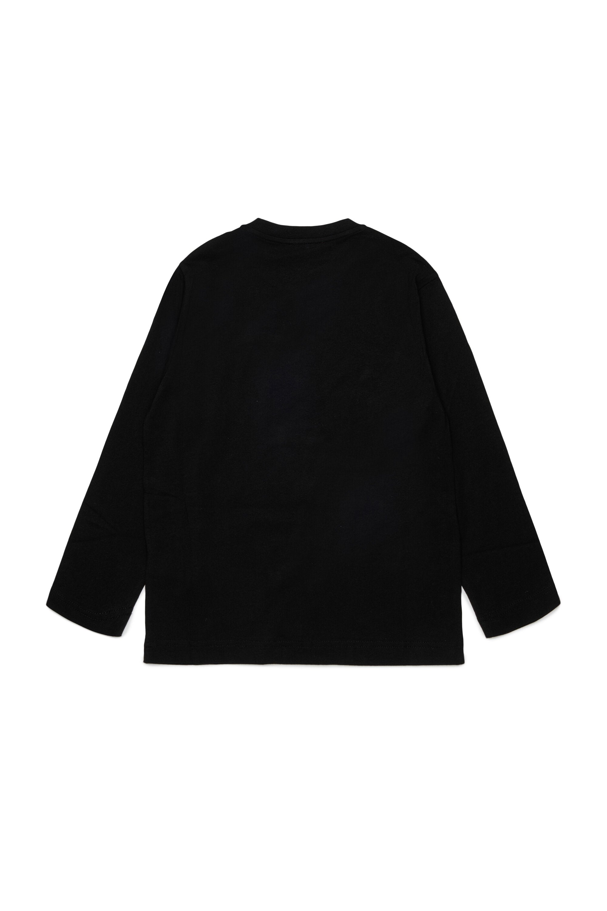 Long-sleeve T-shirt with logo