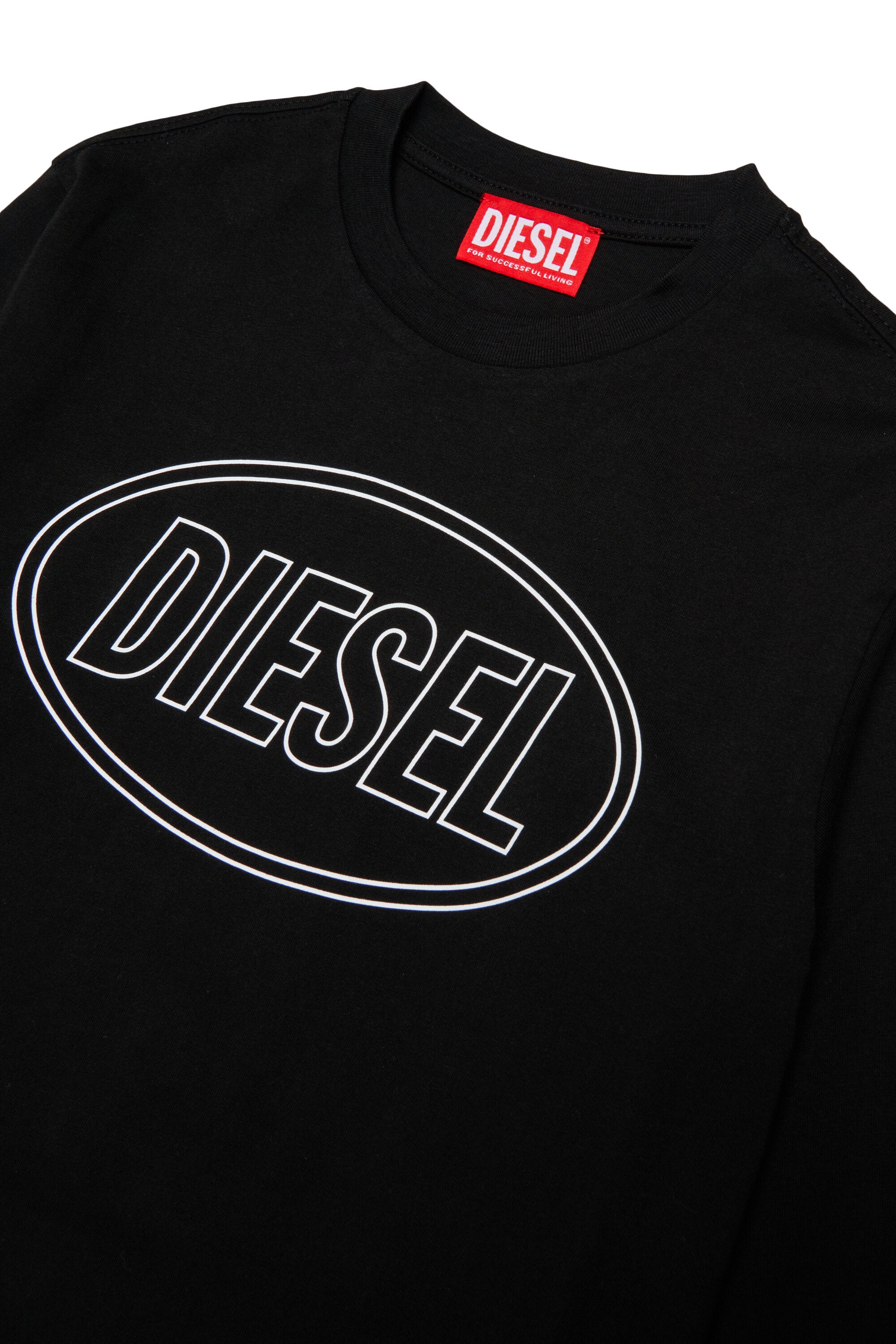 Long-sleeve T-shirt with logo