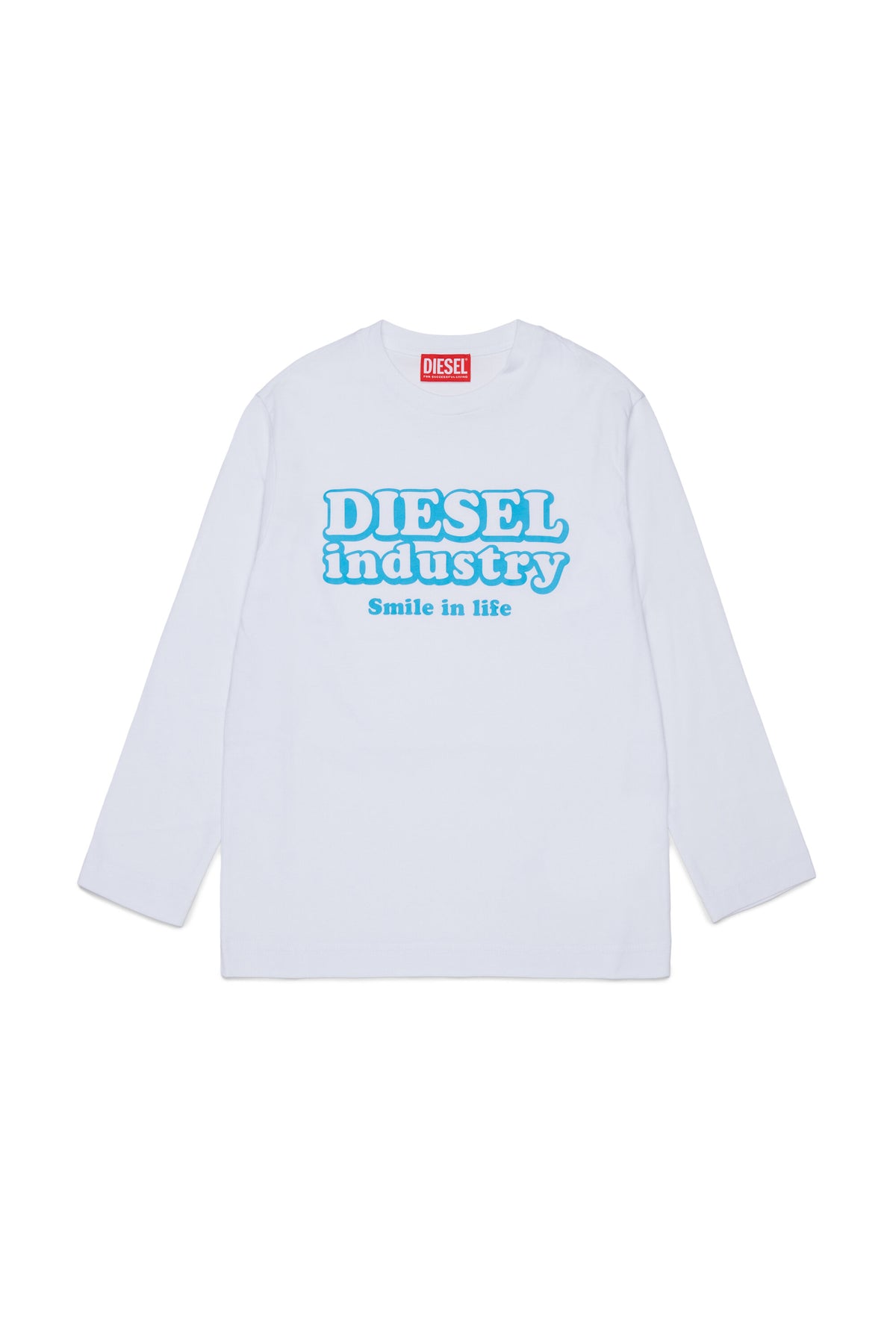 Camiseta de manga larga con logo