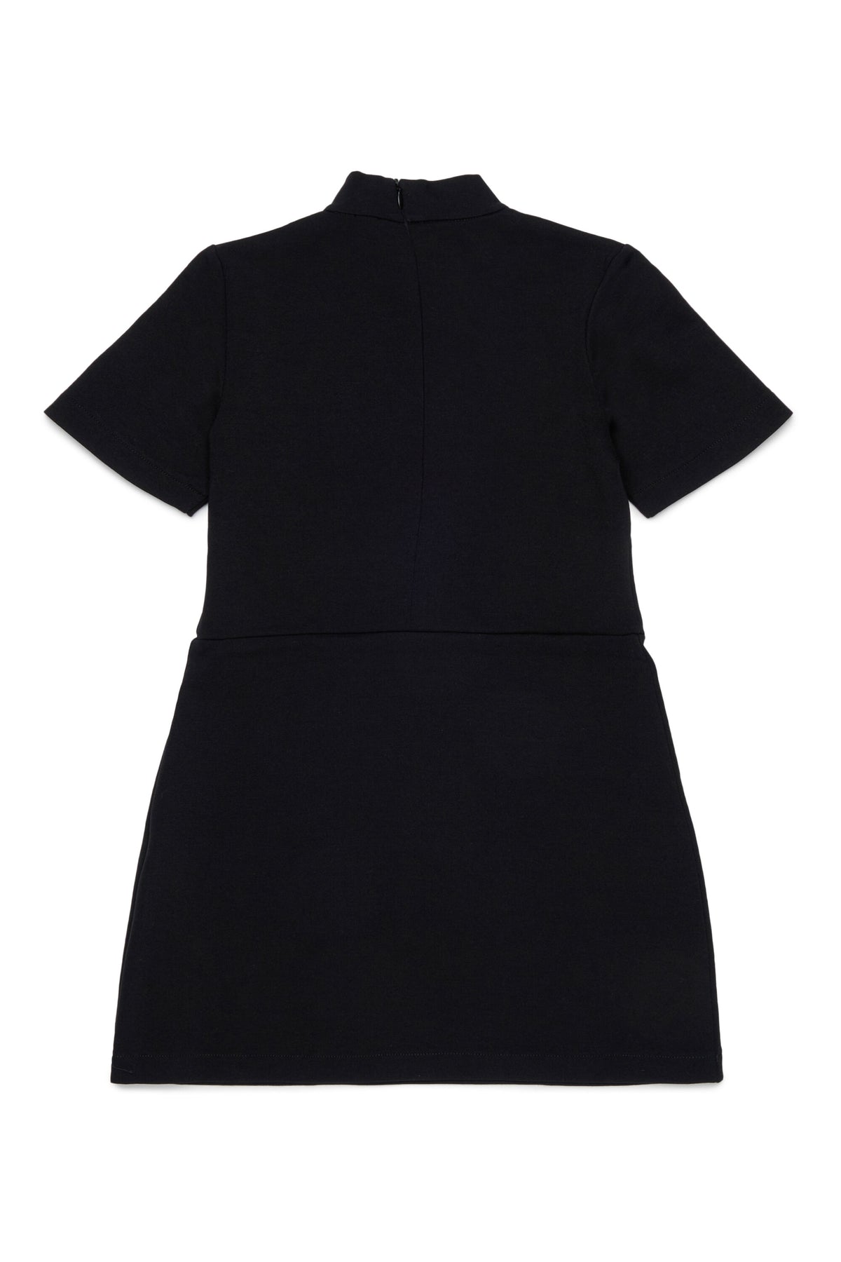 Mini dress with logo