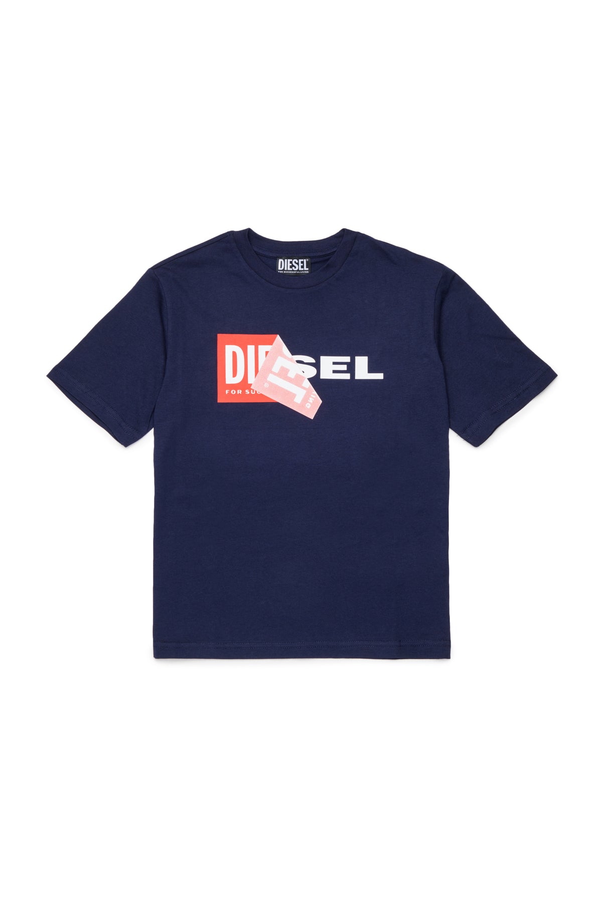 T-shirt with logo
