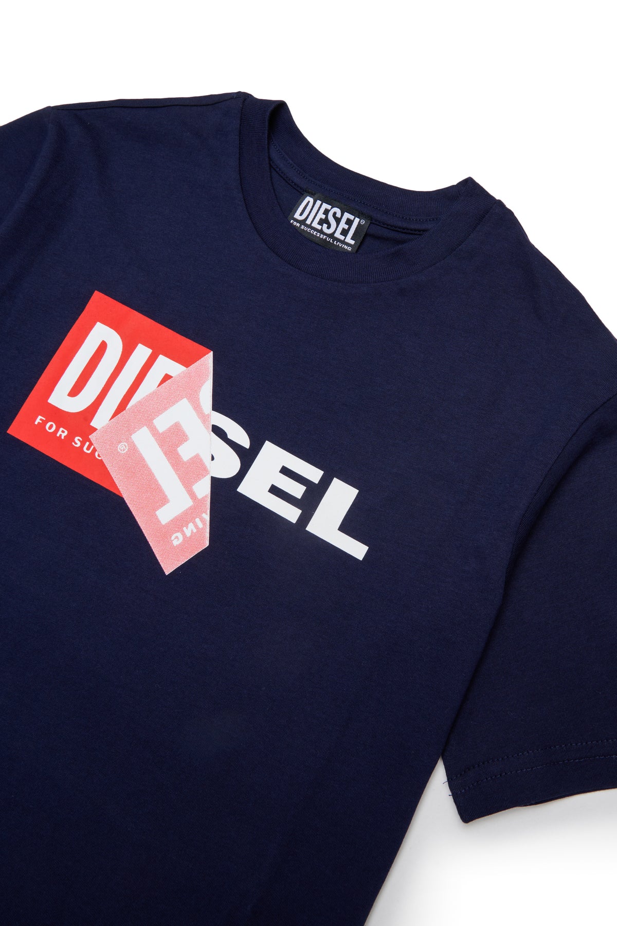 T-shirt with logo