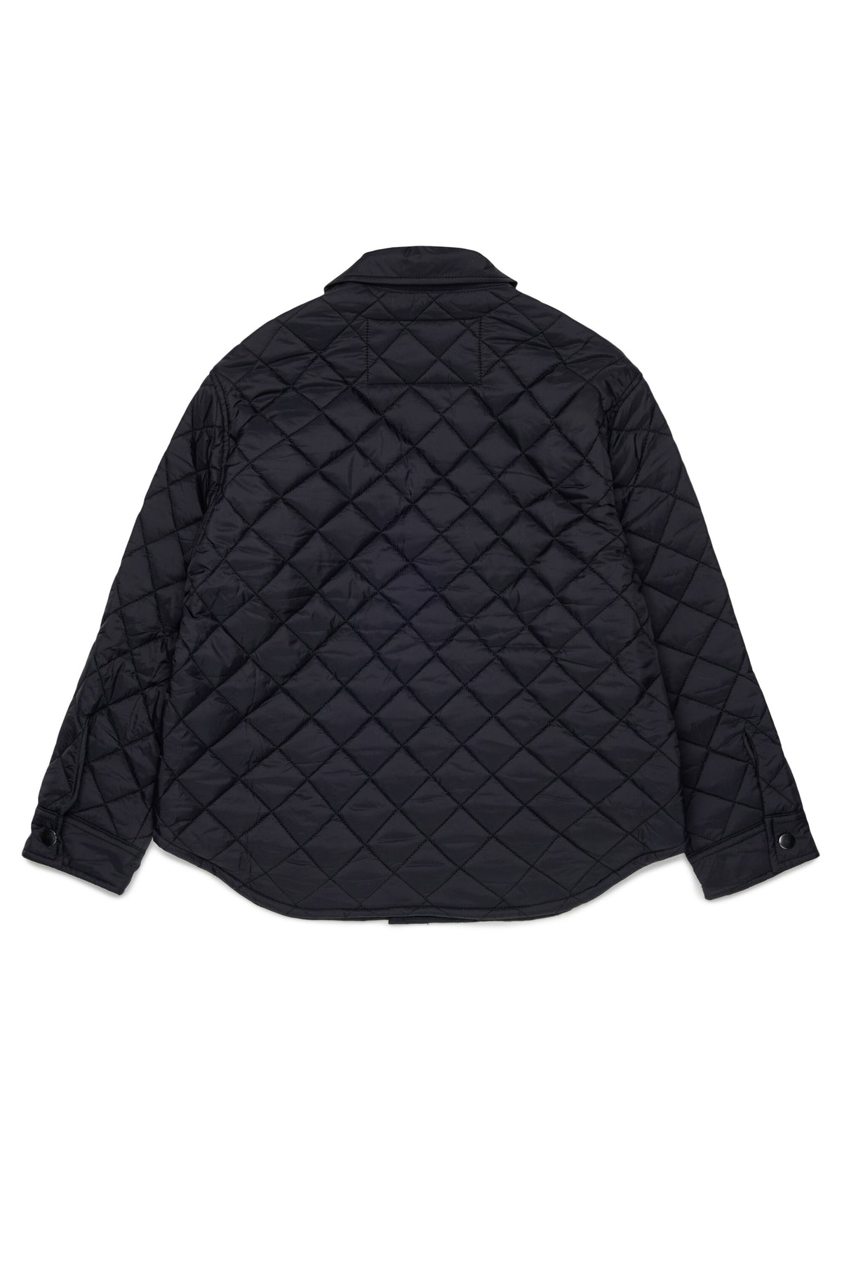 Chaqueta acolchada con logo