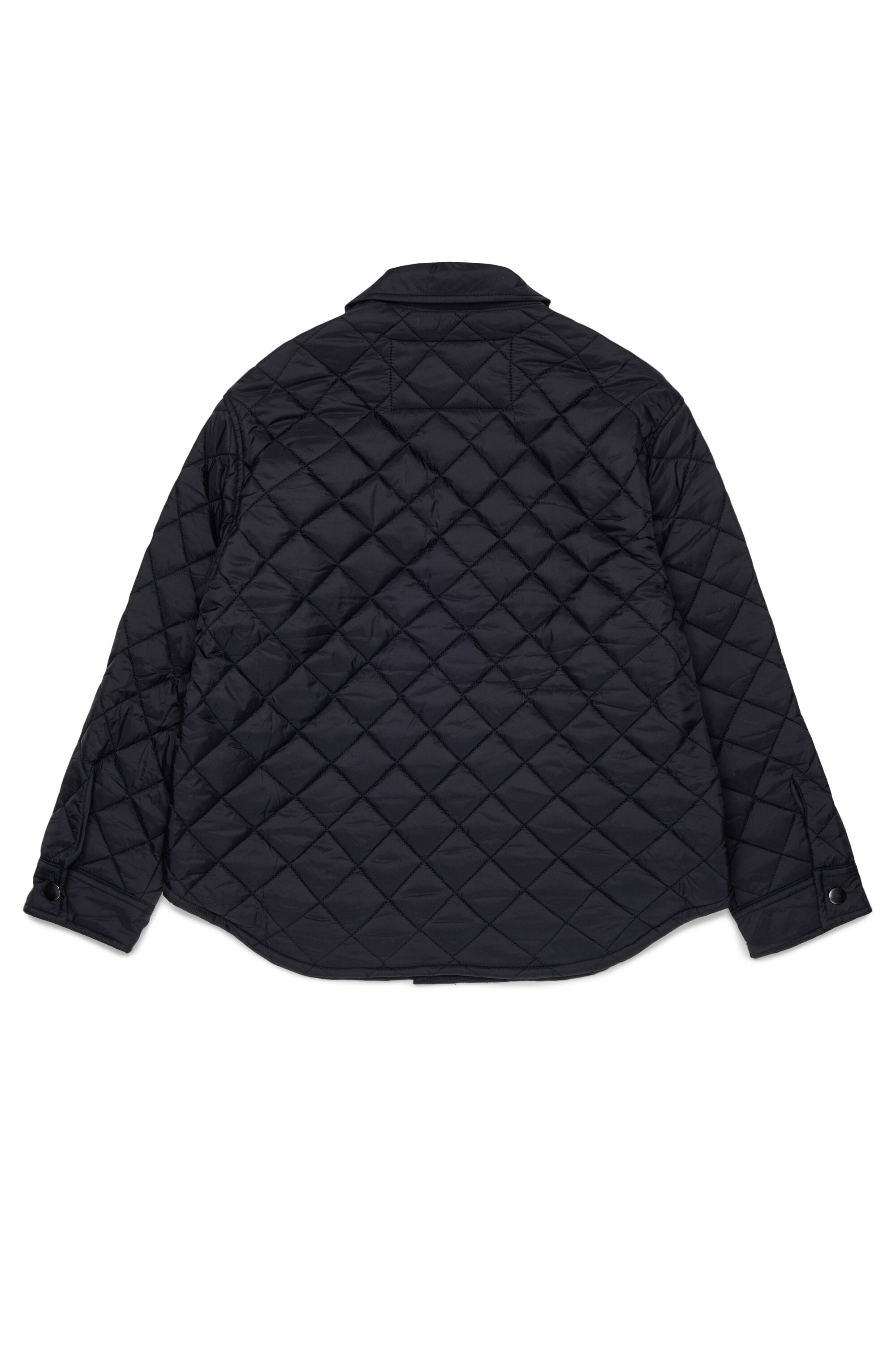 Padded jacket with logo