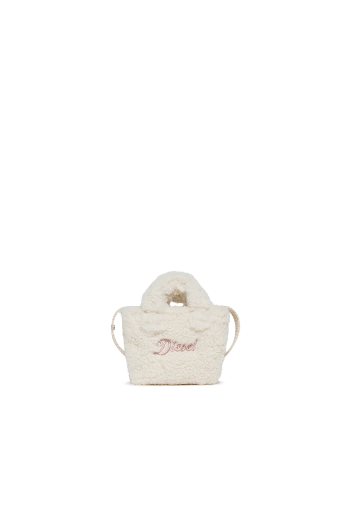 Bolso teddy bandolera