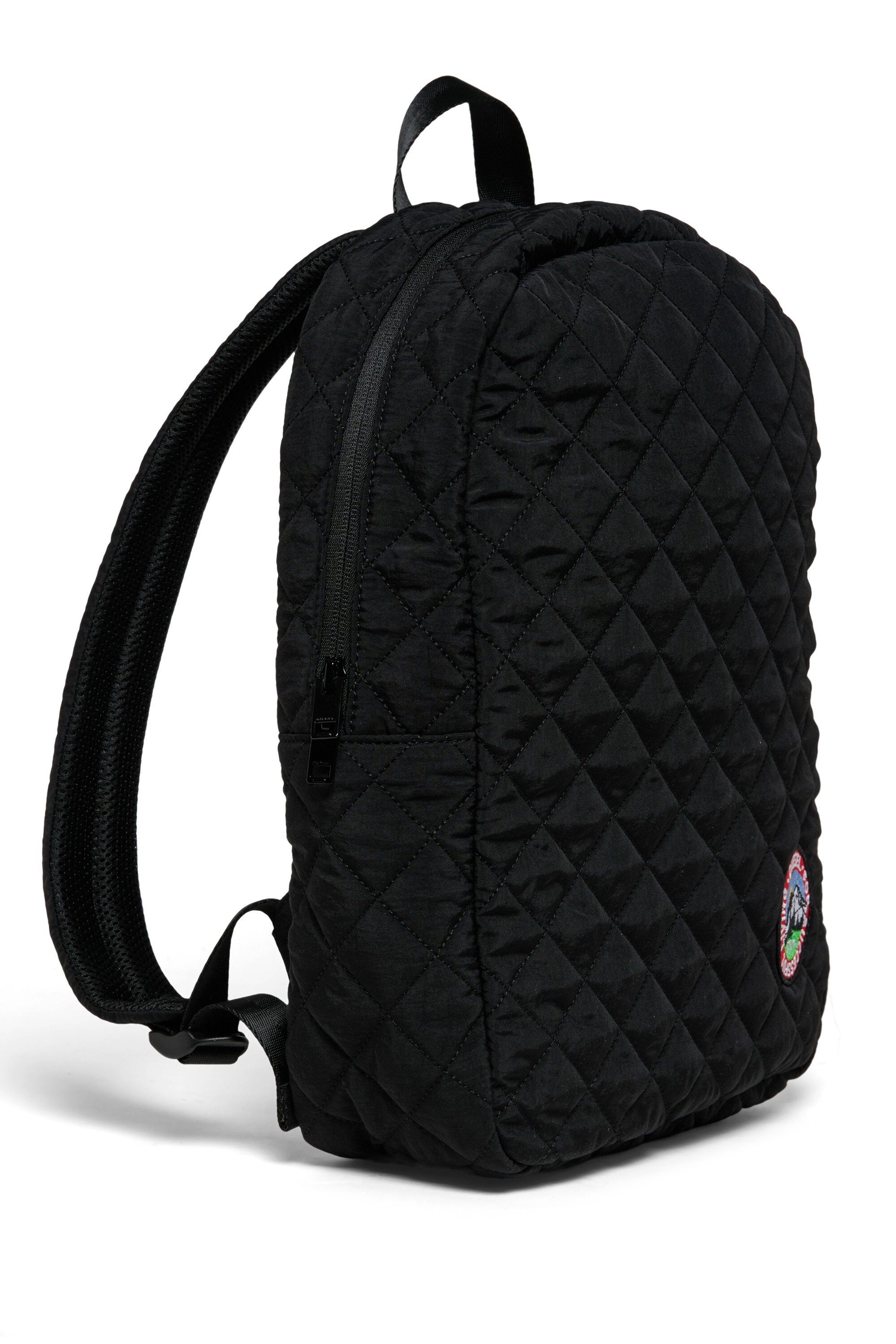 Mochila acolchada con logo