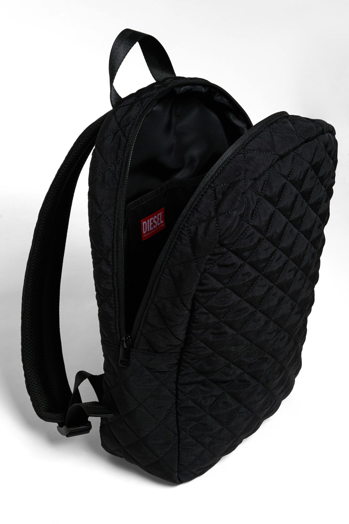 Mochila acolchada con logo