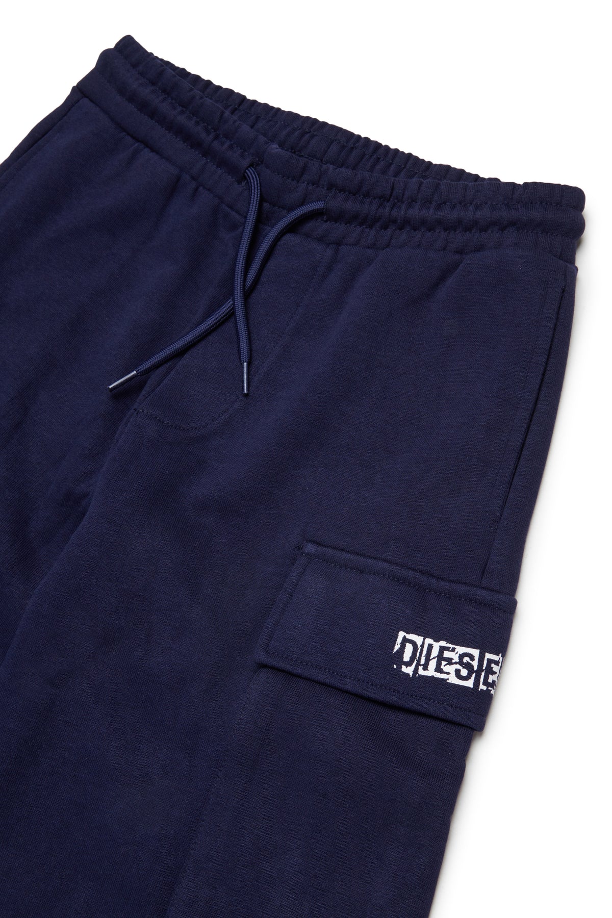 Pantalones cargo de felpa