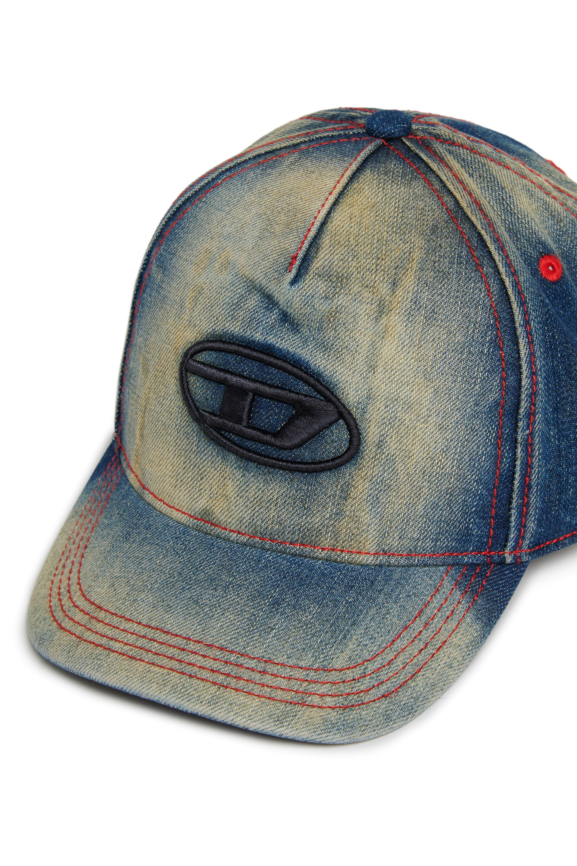 Gorra de béisbol vaquera con logo