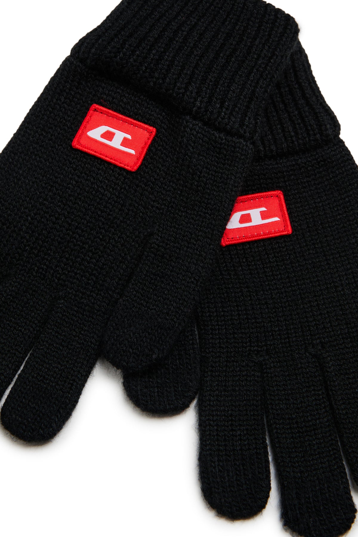 Guantes con logo