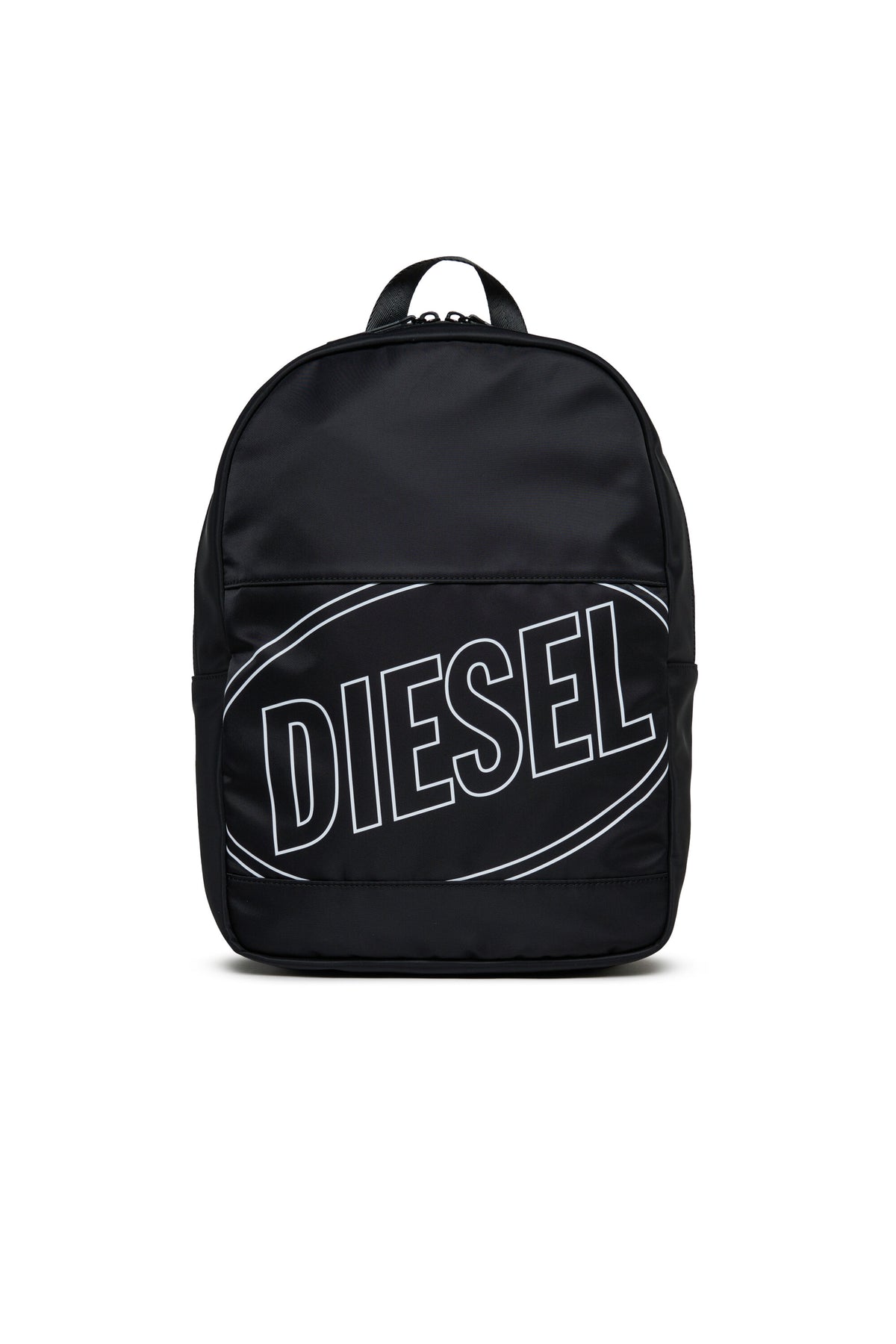 Mochila con logo en la parte frontal