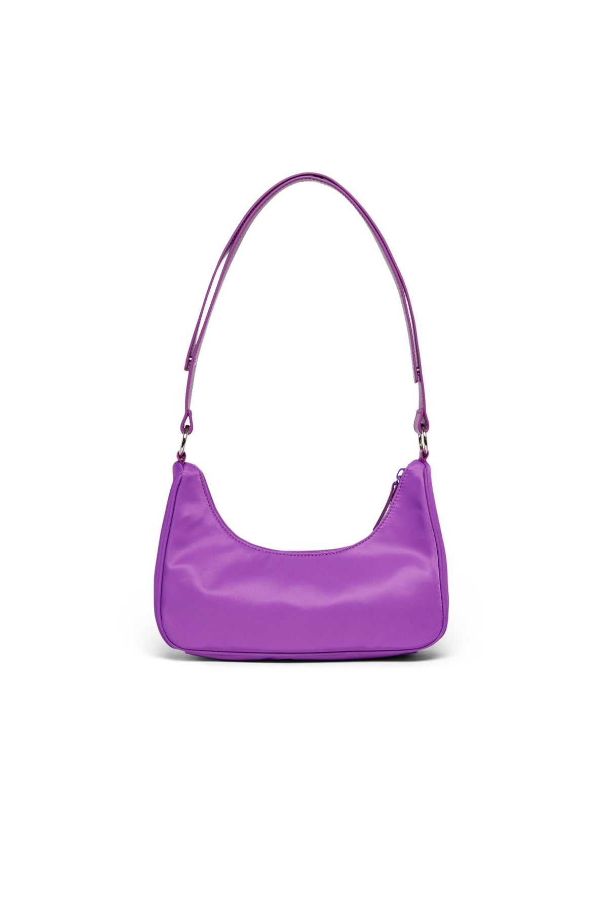 Bolso de hombro con logo