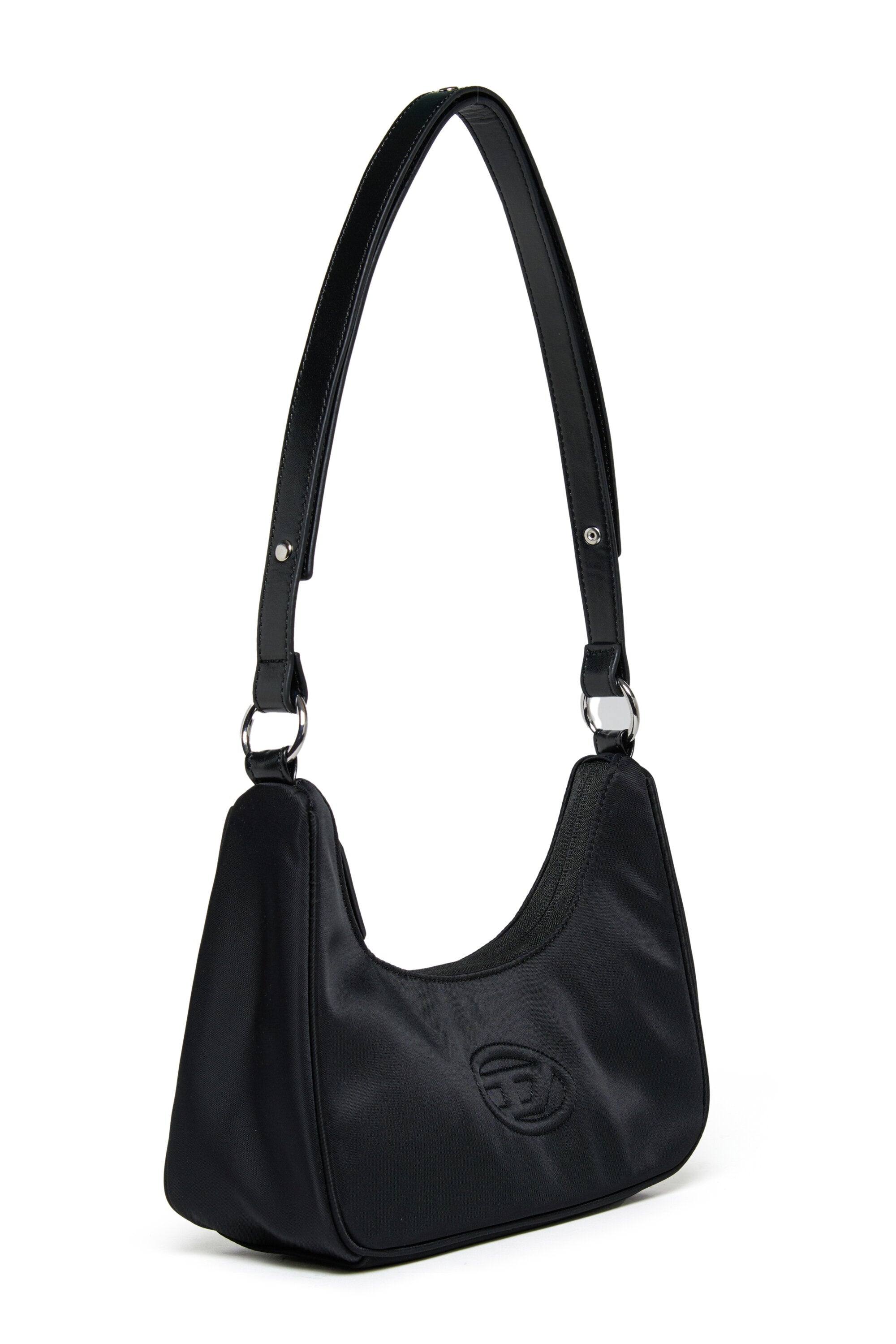 Bolso de hombro con logo
