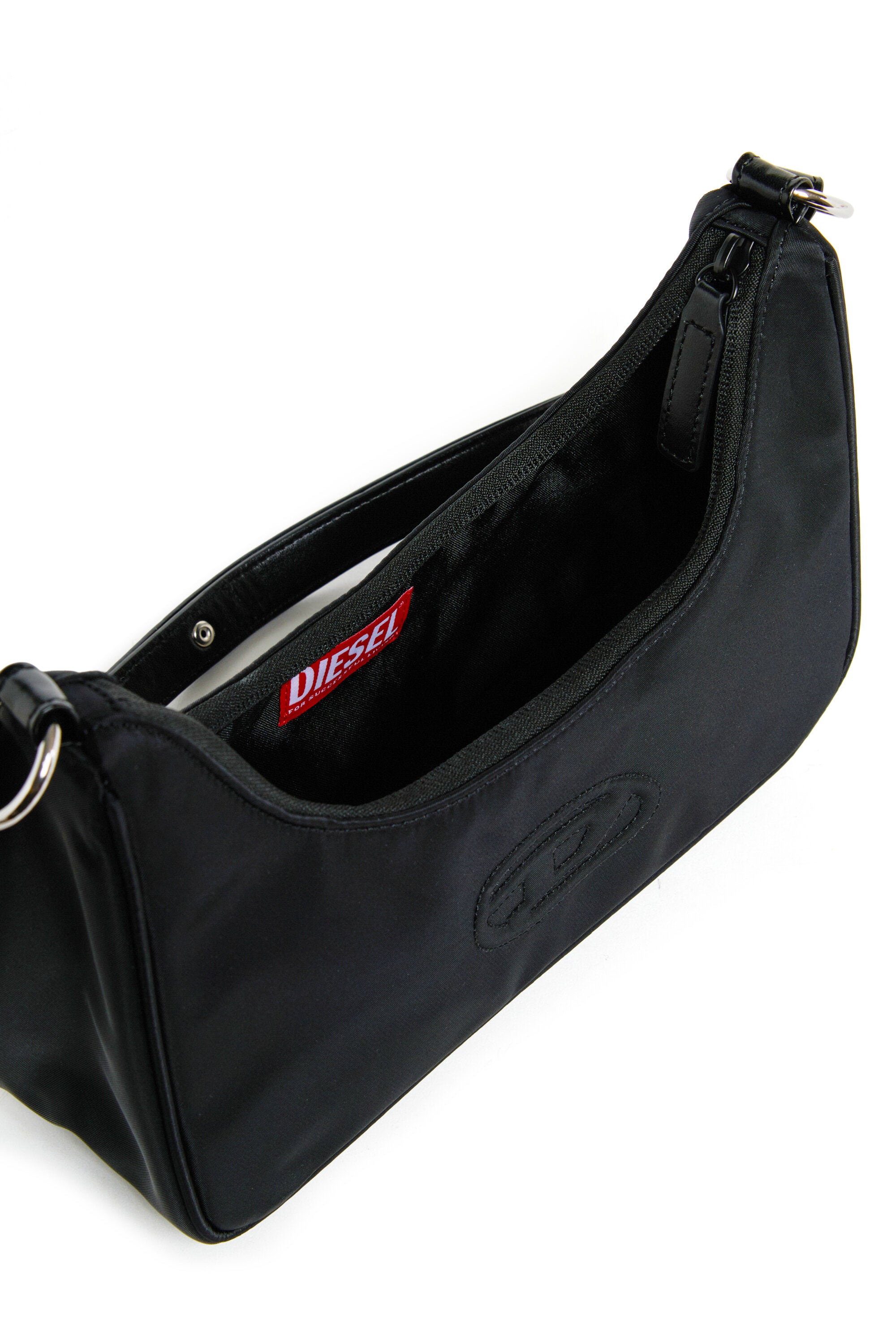 Bolso de hombro con logo