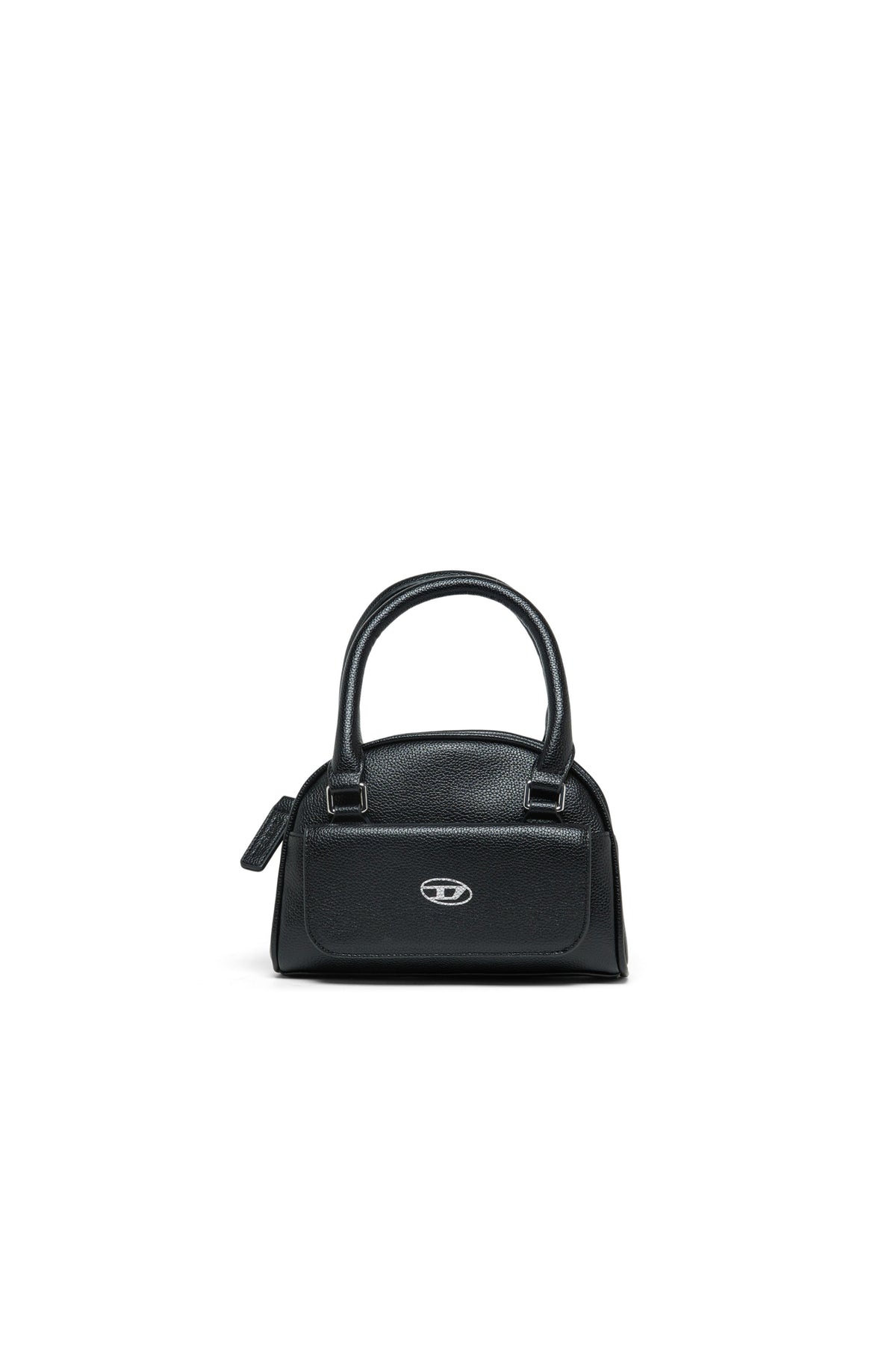 Bolso con logo en la parte frontal