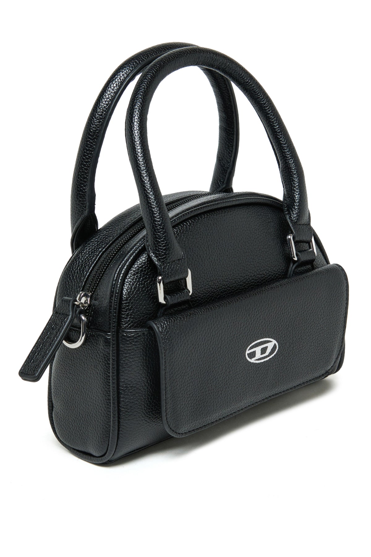 Bolso con logo en la parte frontal