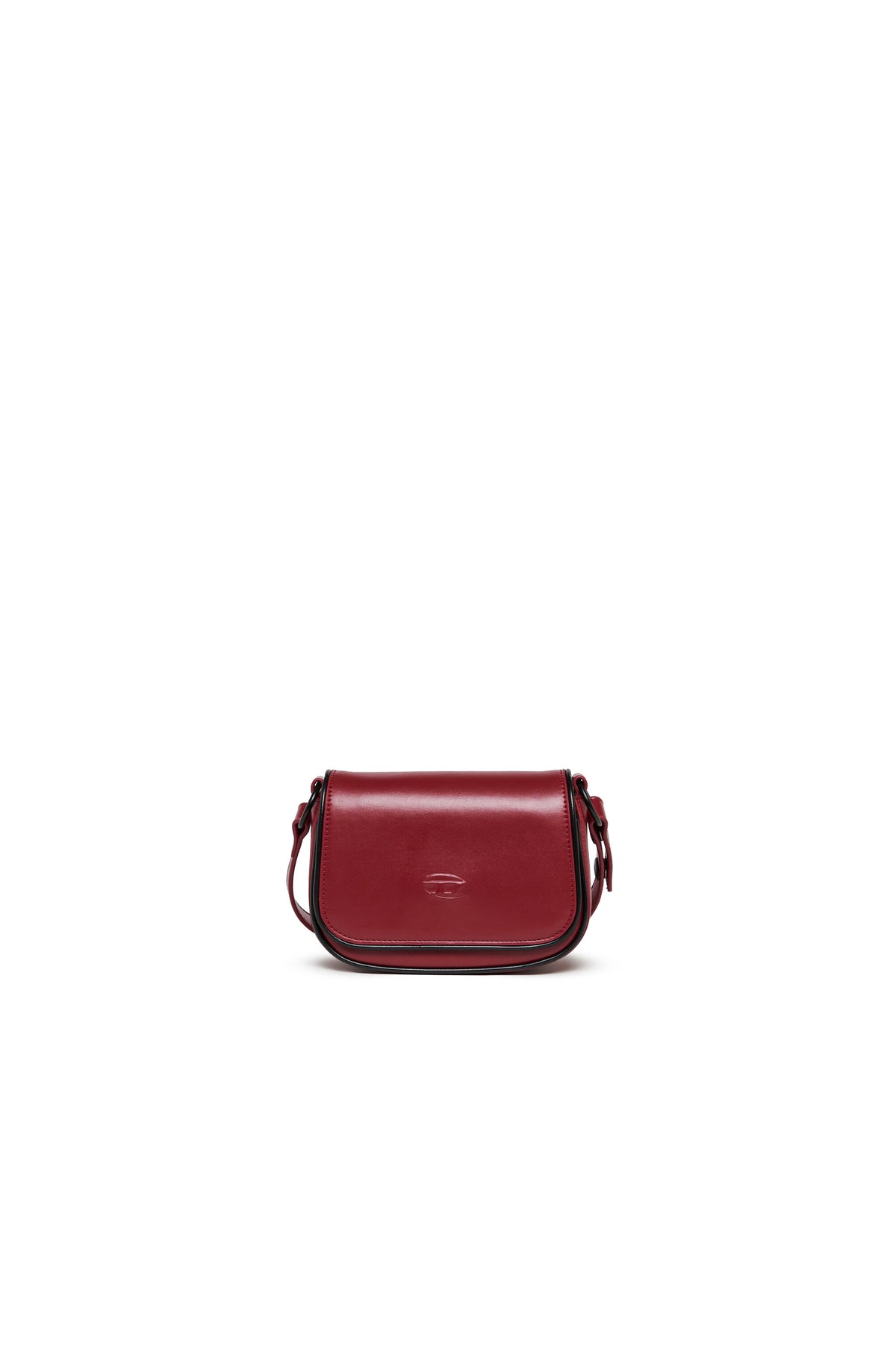 Bolso bandolera con logo