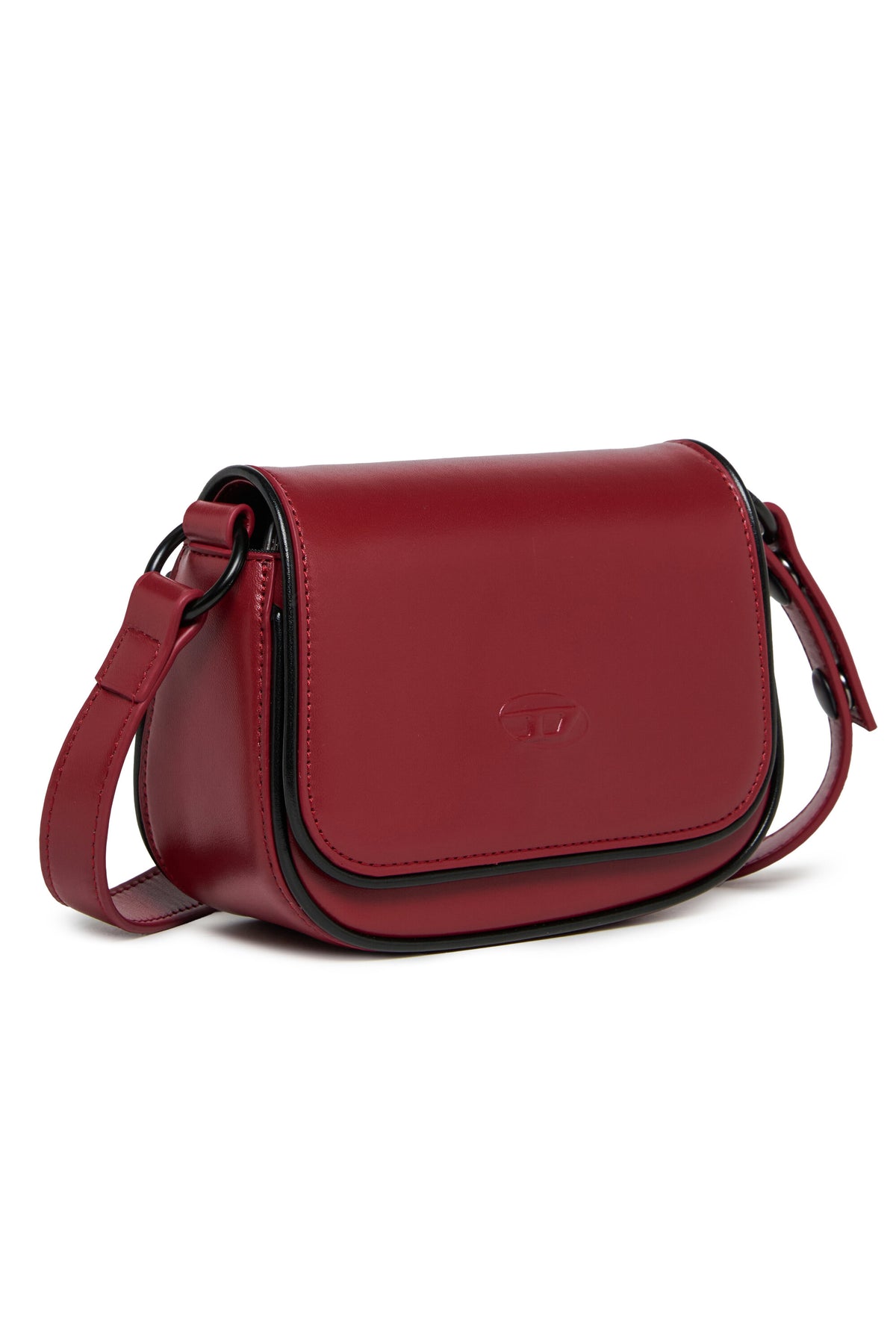 Bolso bandolera con logo