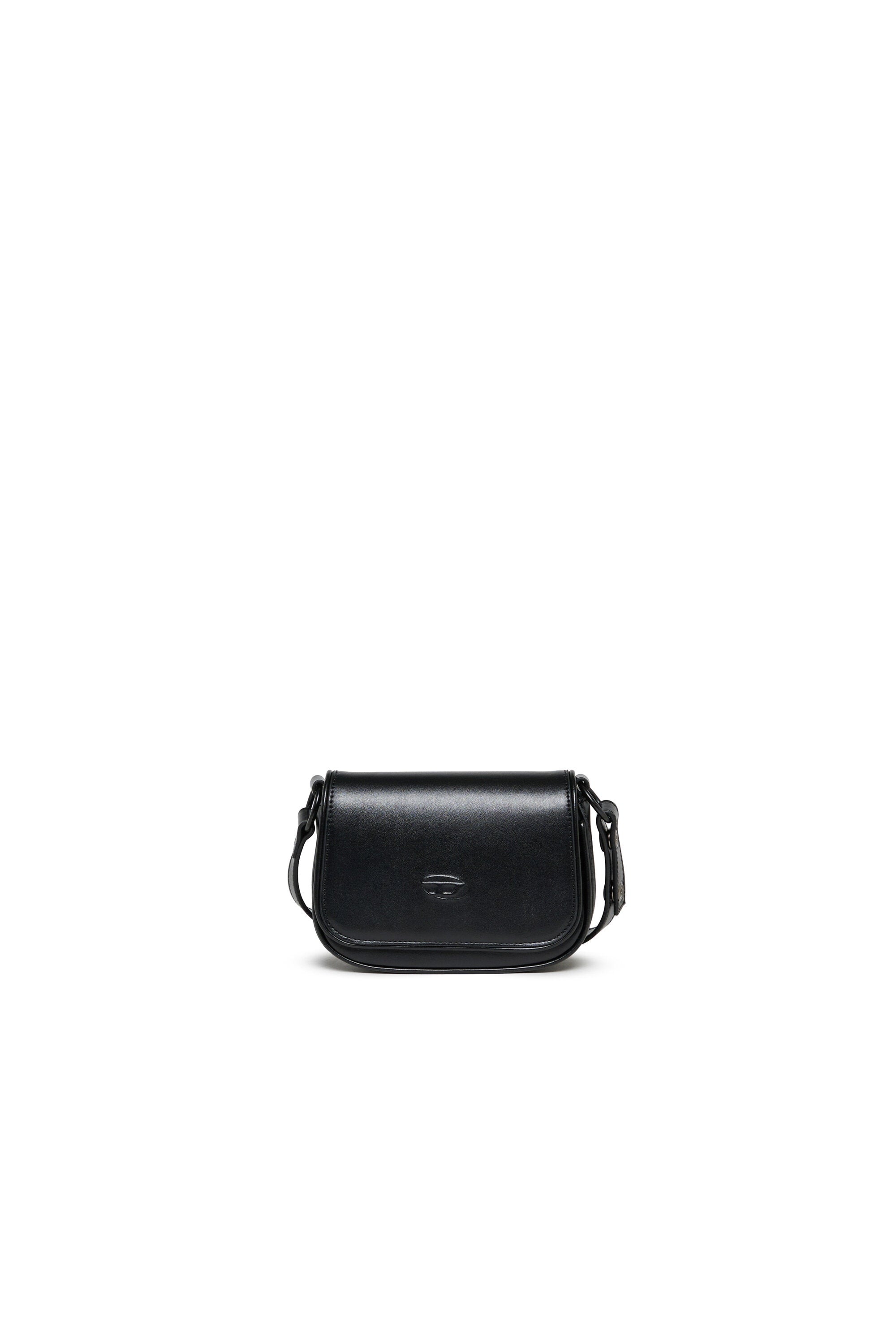 Bolso bandolera con logo