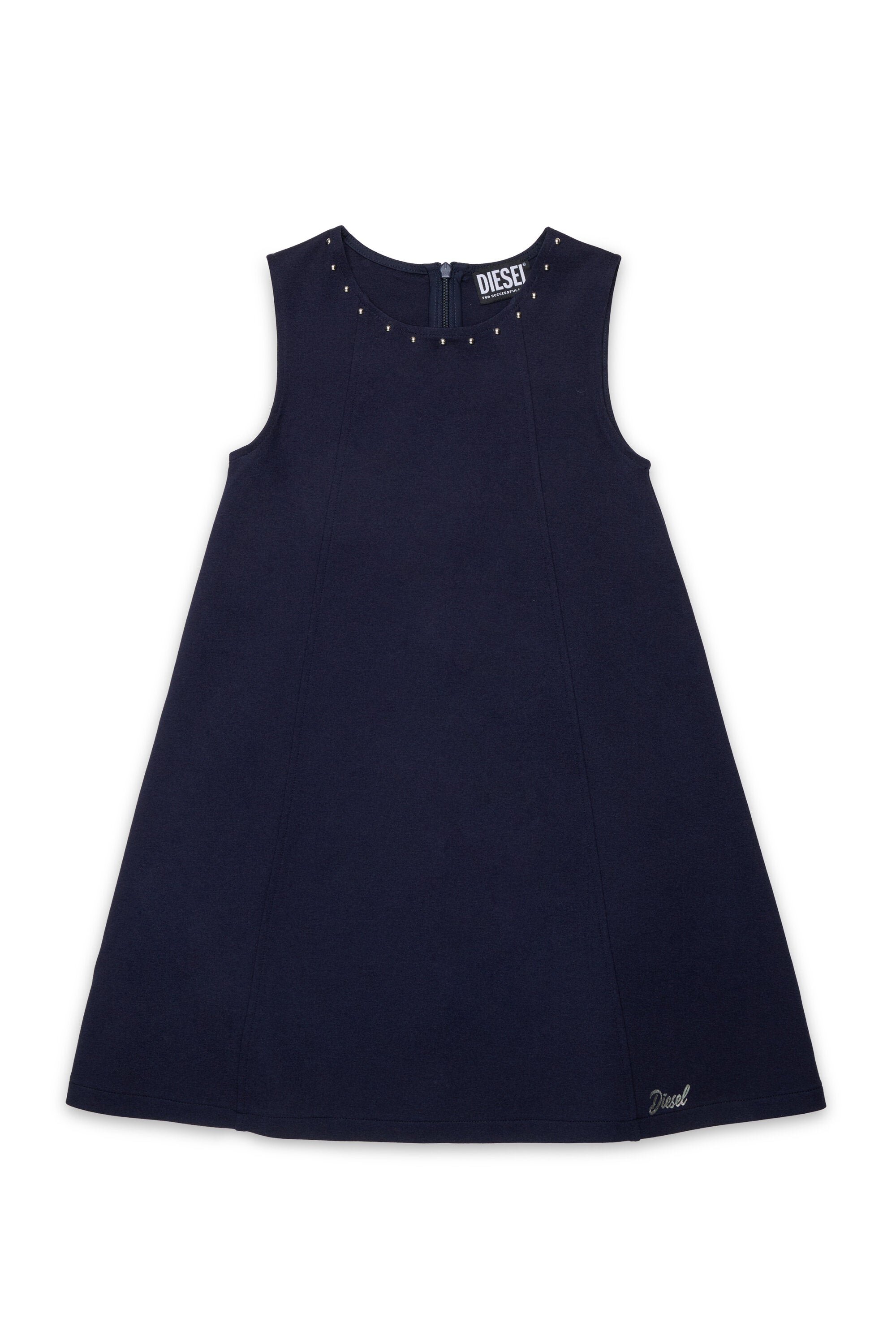 Vestido sin mangas con logotipo