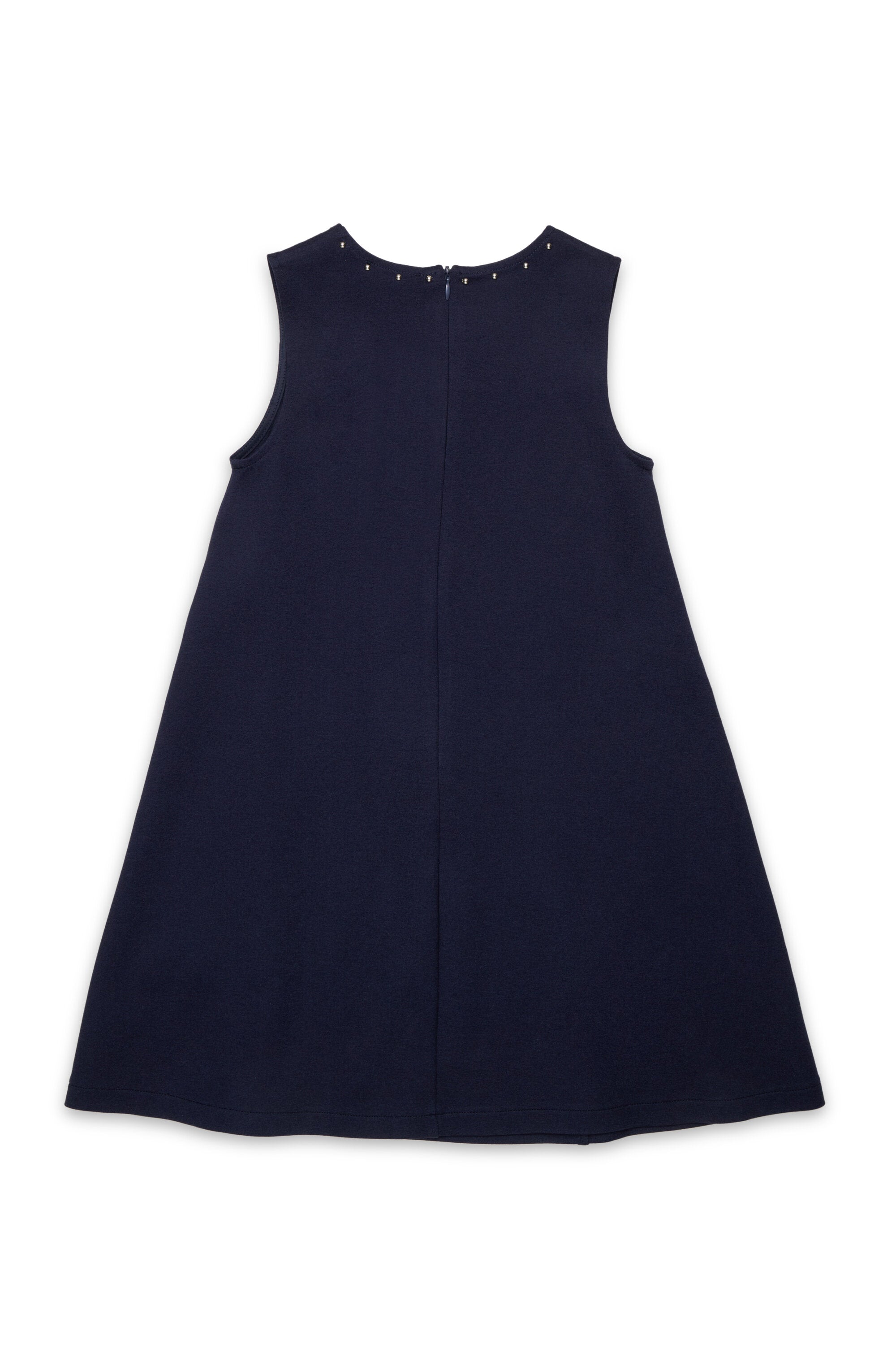 Vestido sin mangas con logotipo