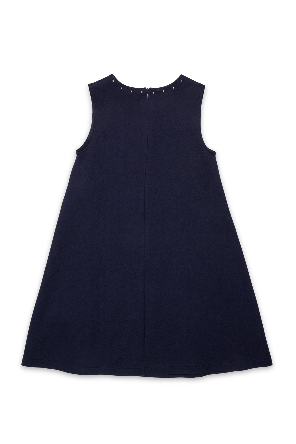Vestido sin mangas con logotipo