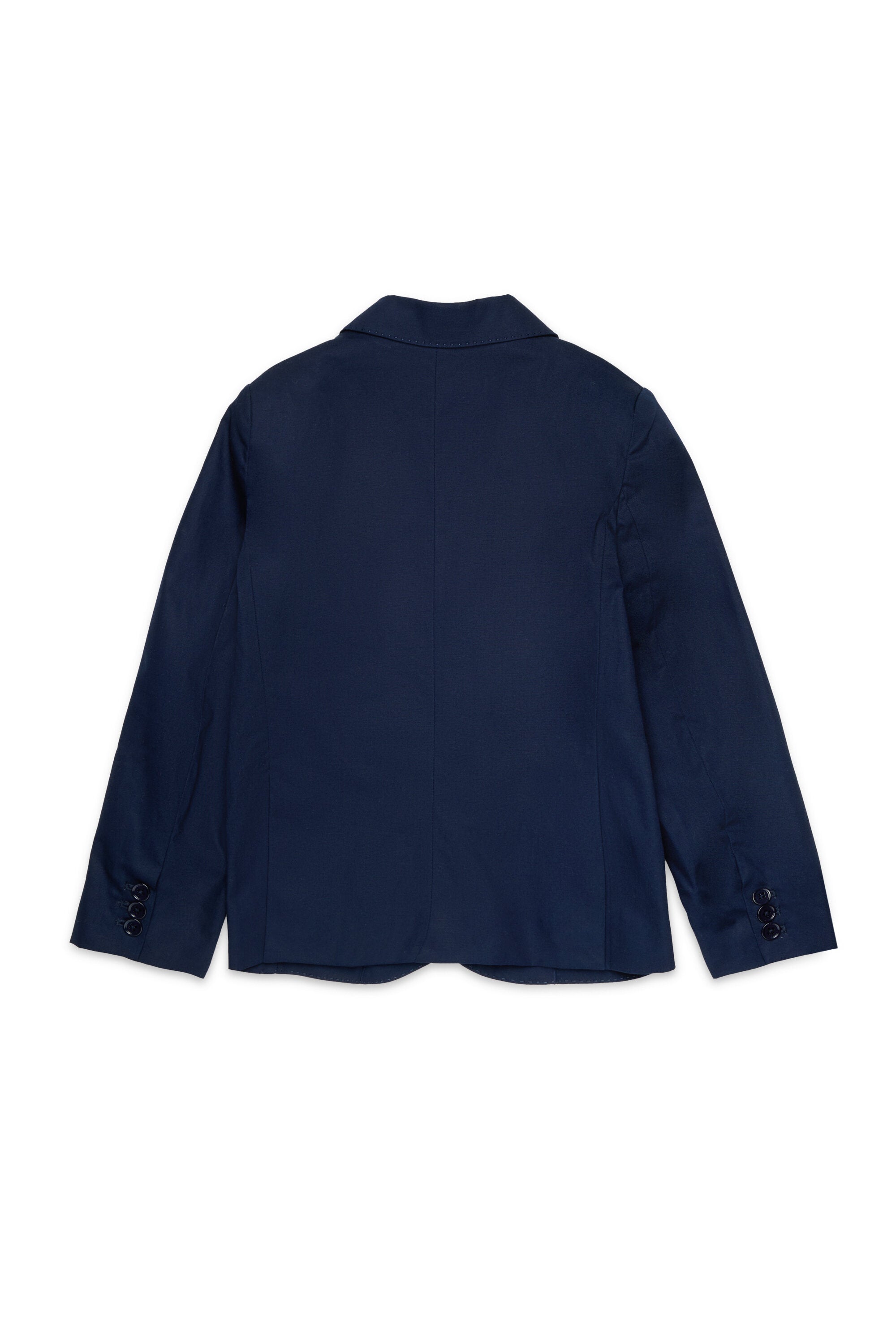 Blazer con logo