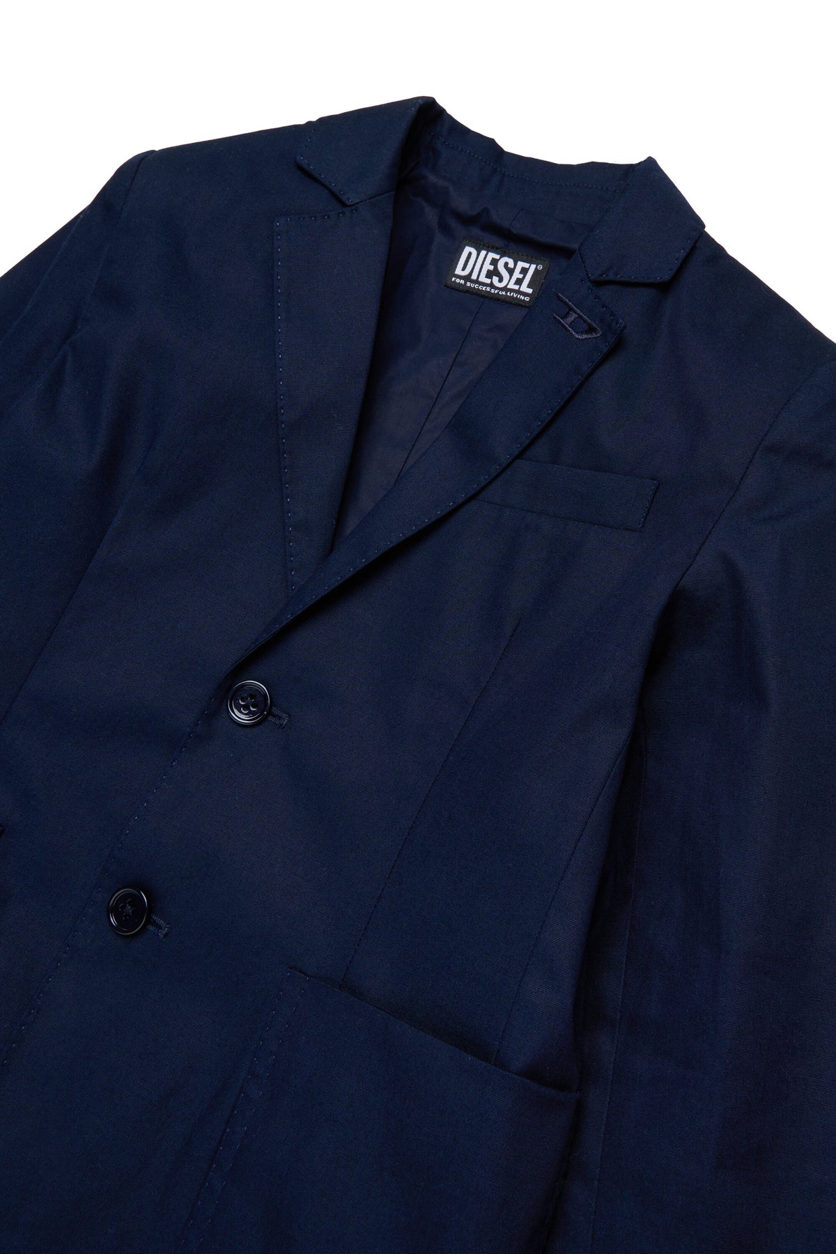 Blazer con logo