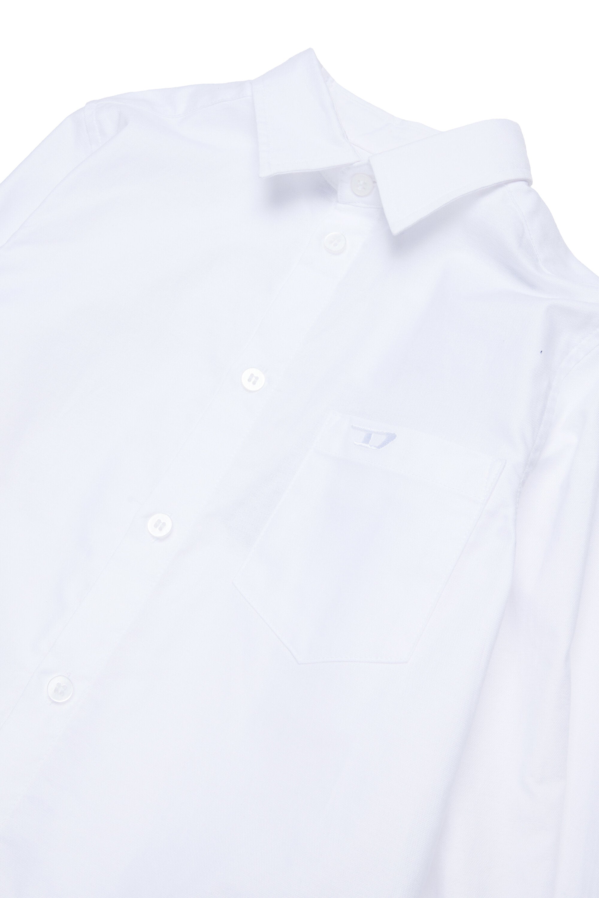 Long-sleeve shirt with logo