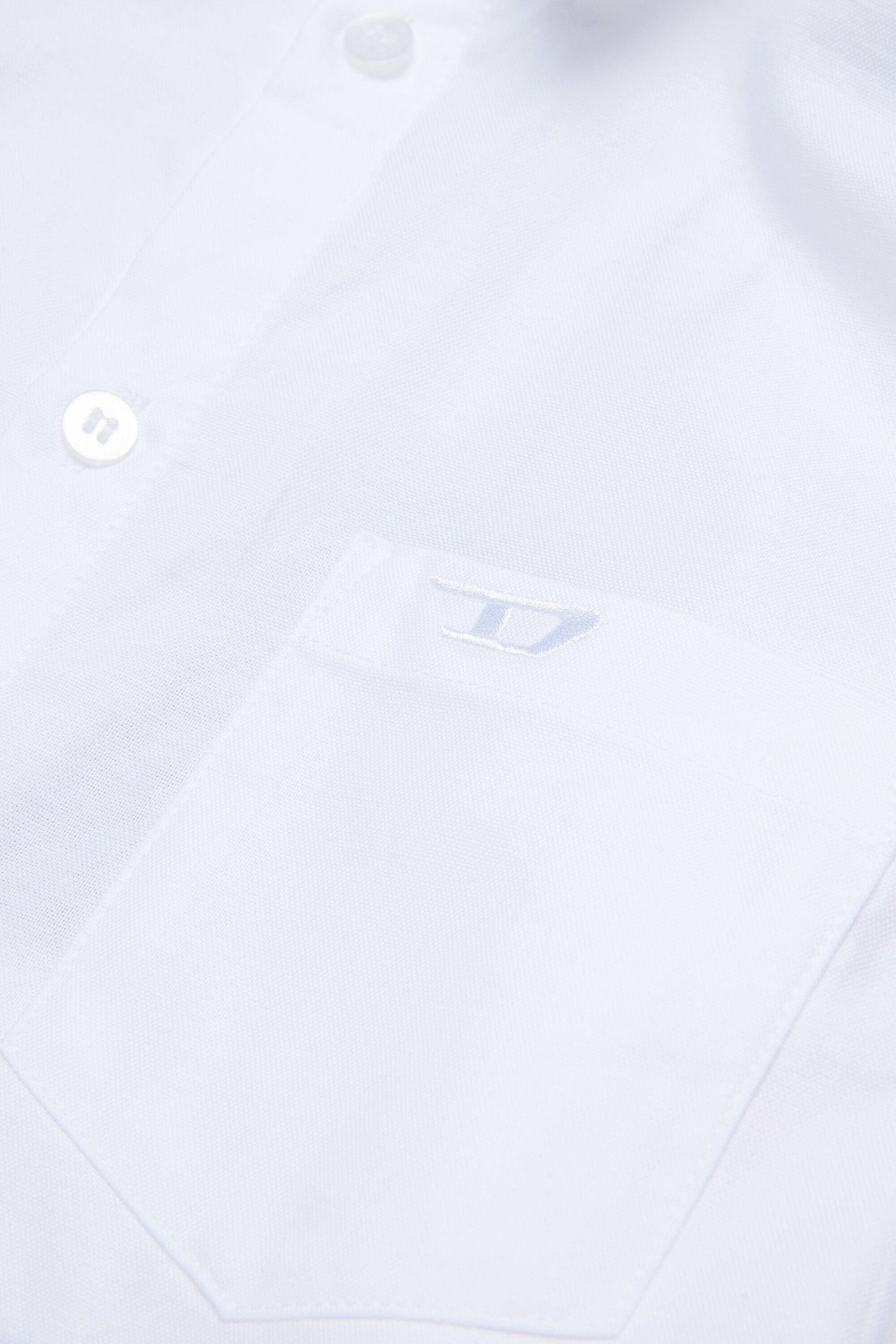 Long-sleeve shirt with logo