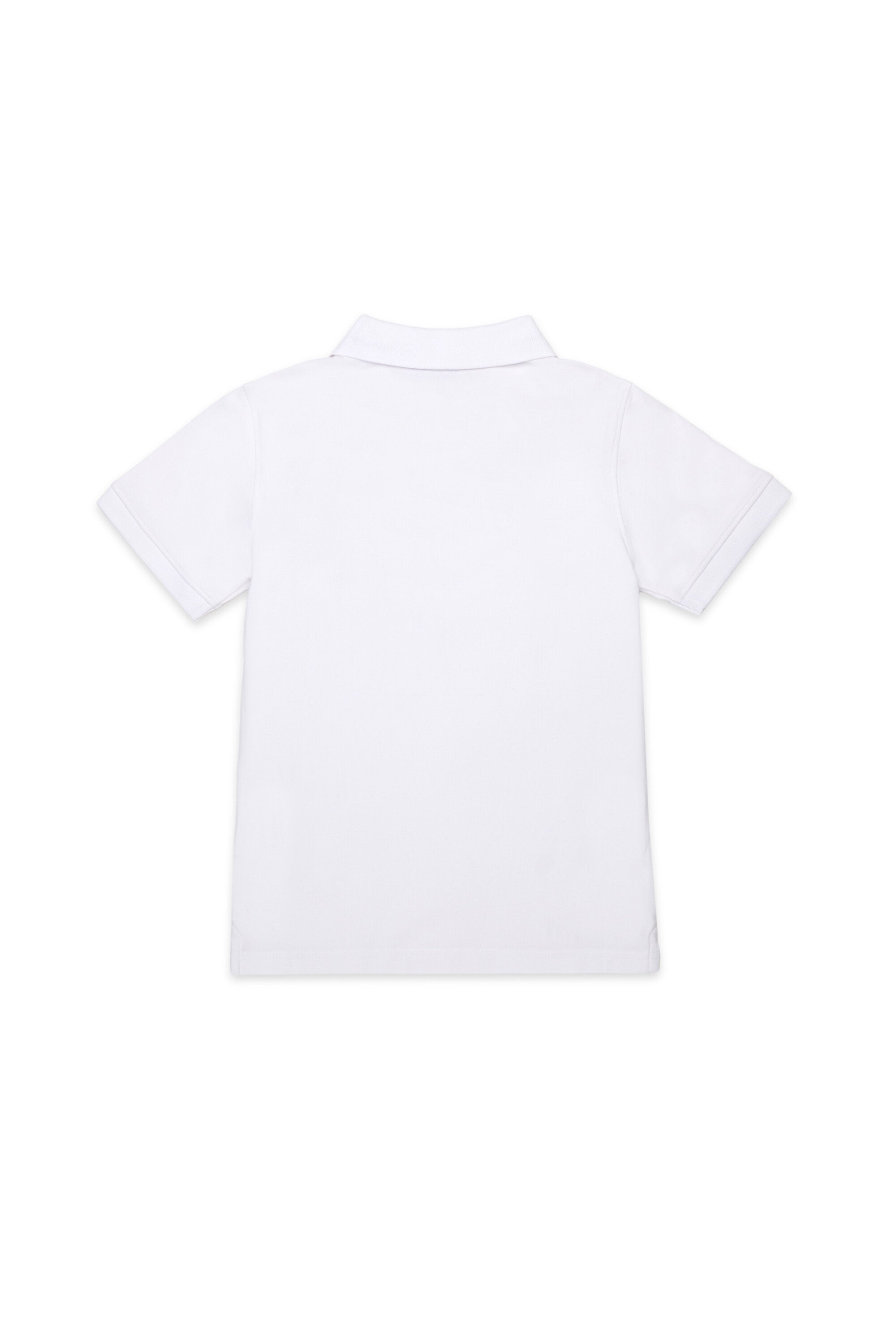 Polo with logo