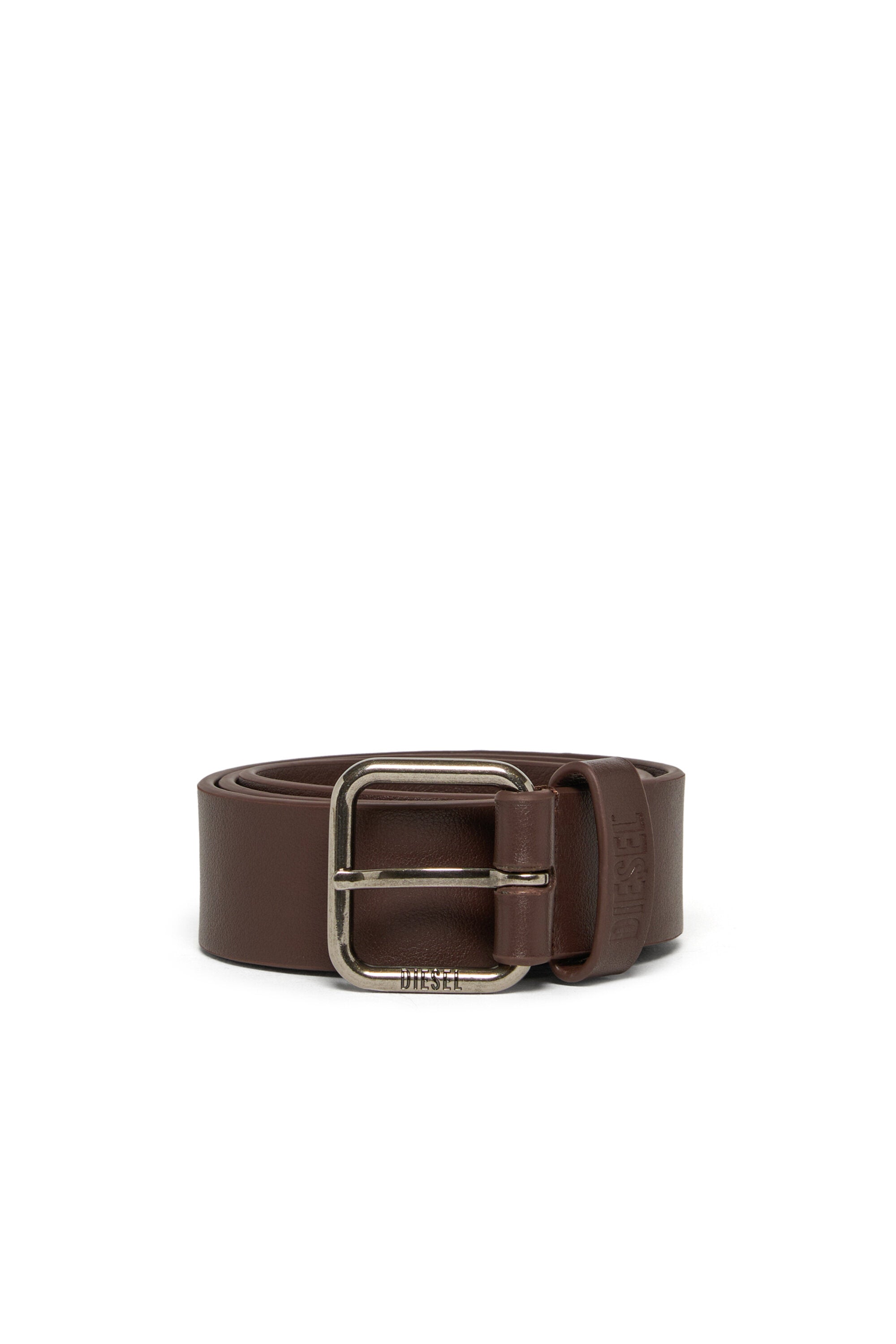 Belt with logo