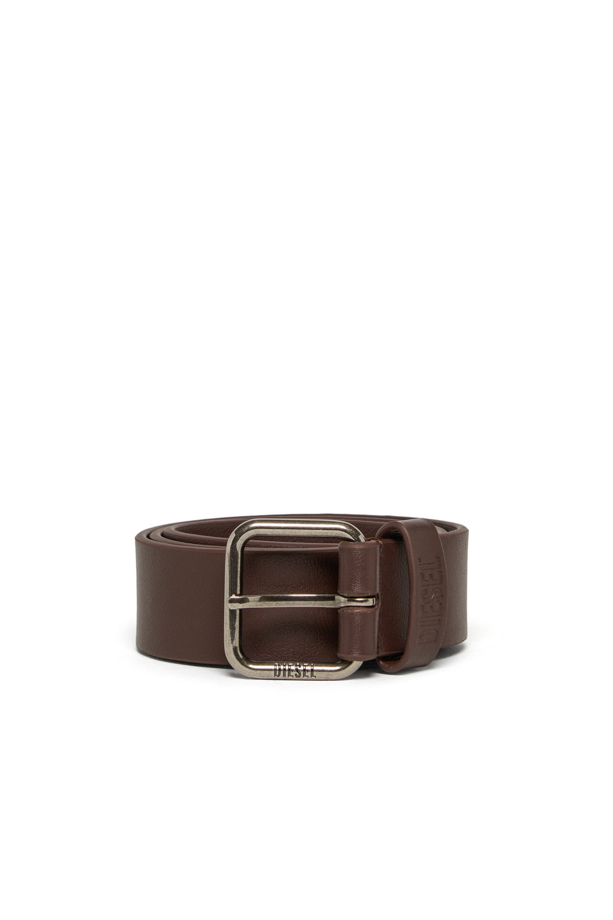 Belt with logo