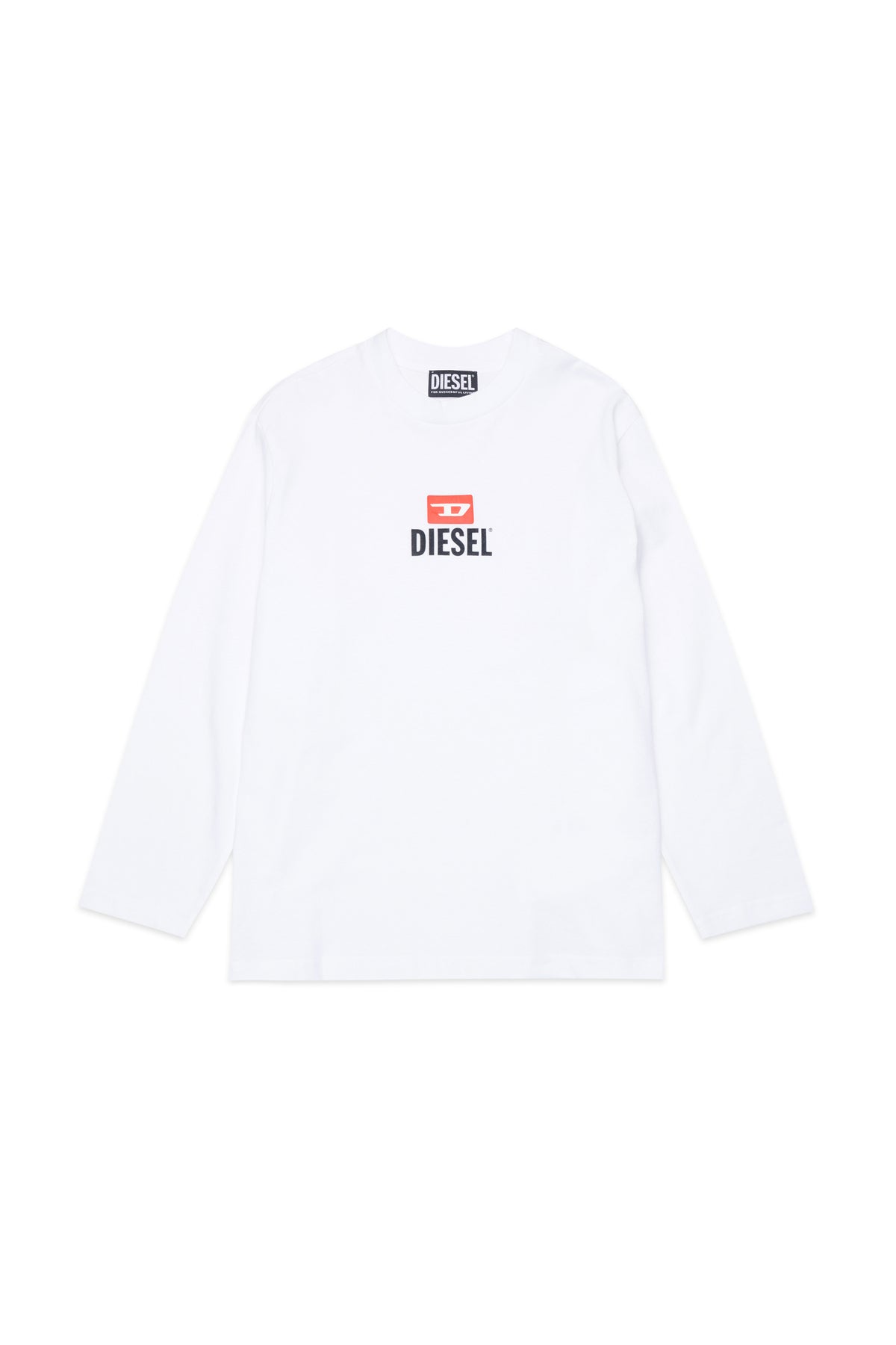 Camiseta de manga larga con logo