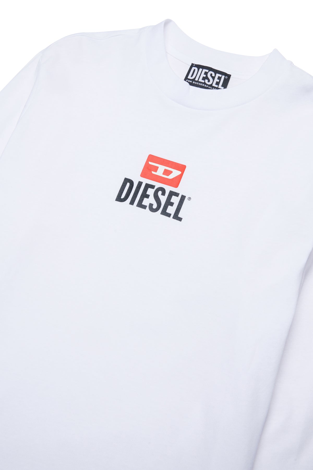 Camiseta de manga larga con logo