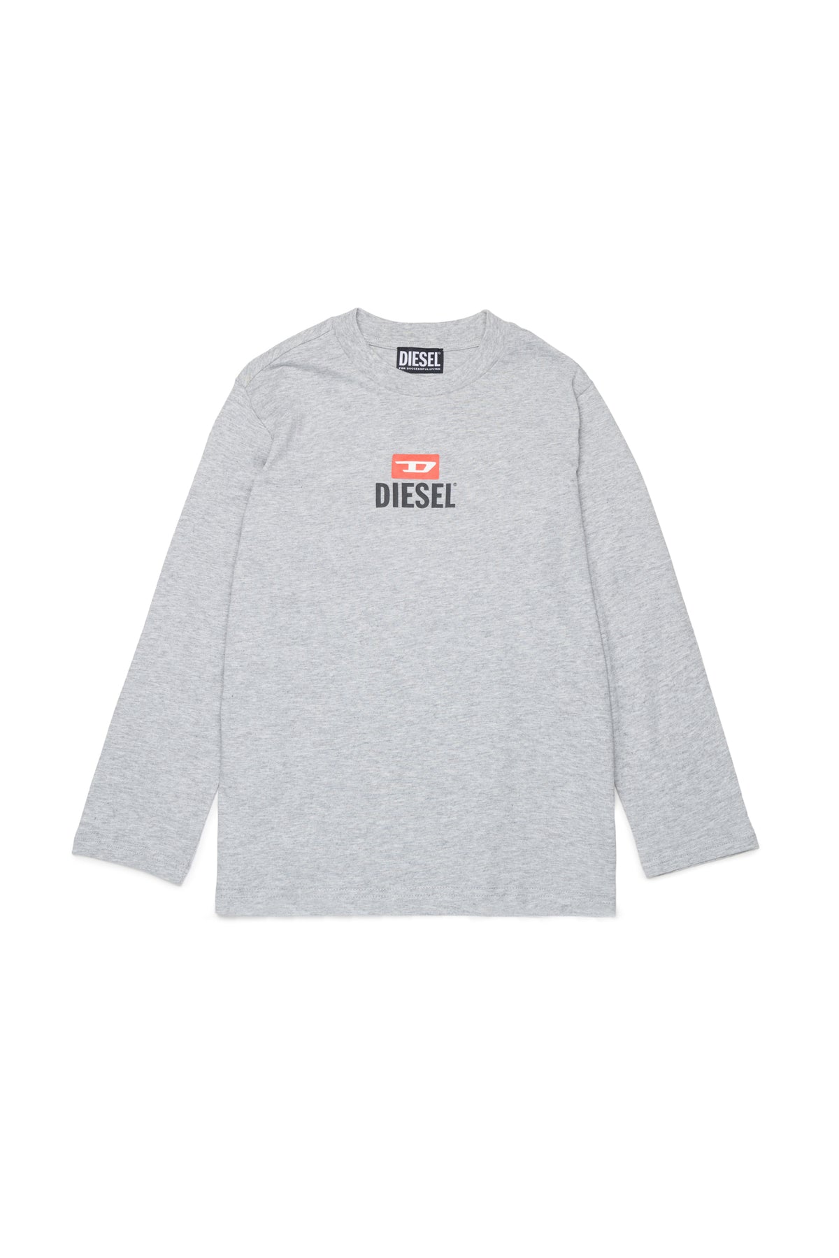 Camiseta de manga larga con logo