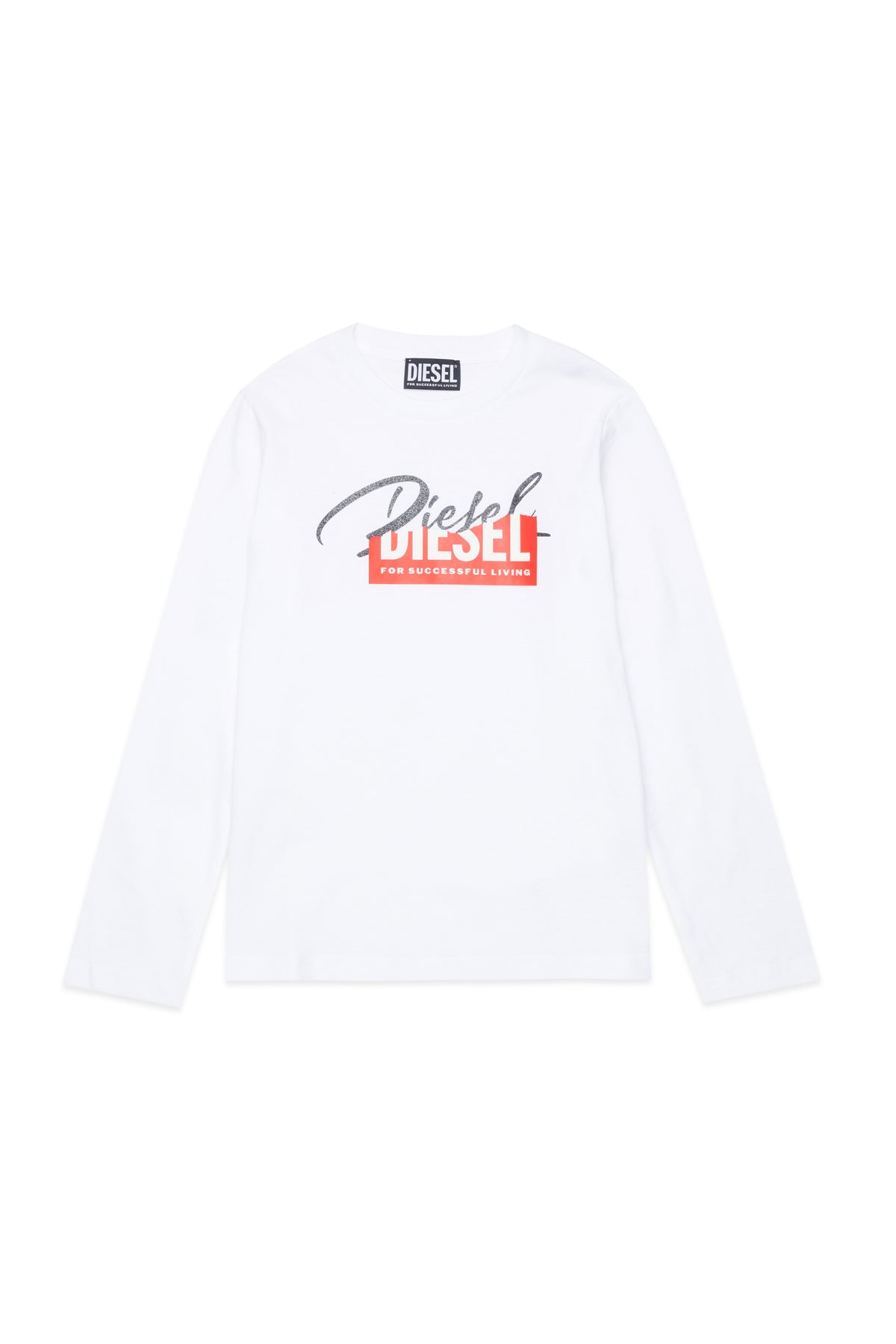 Camiseta de manga larga con logo