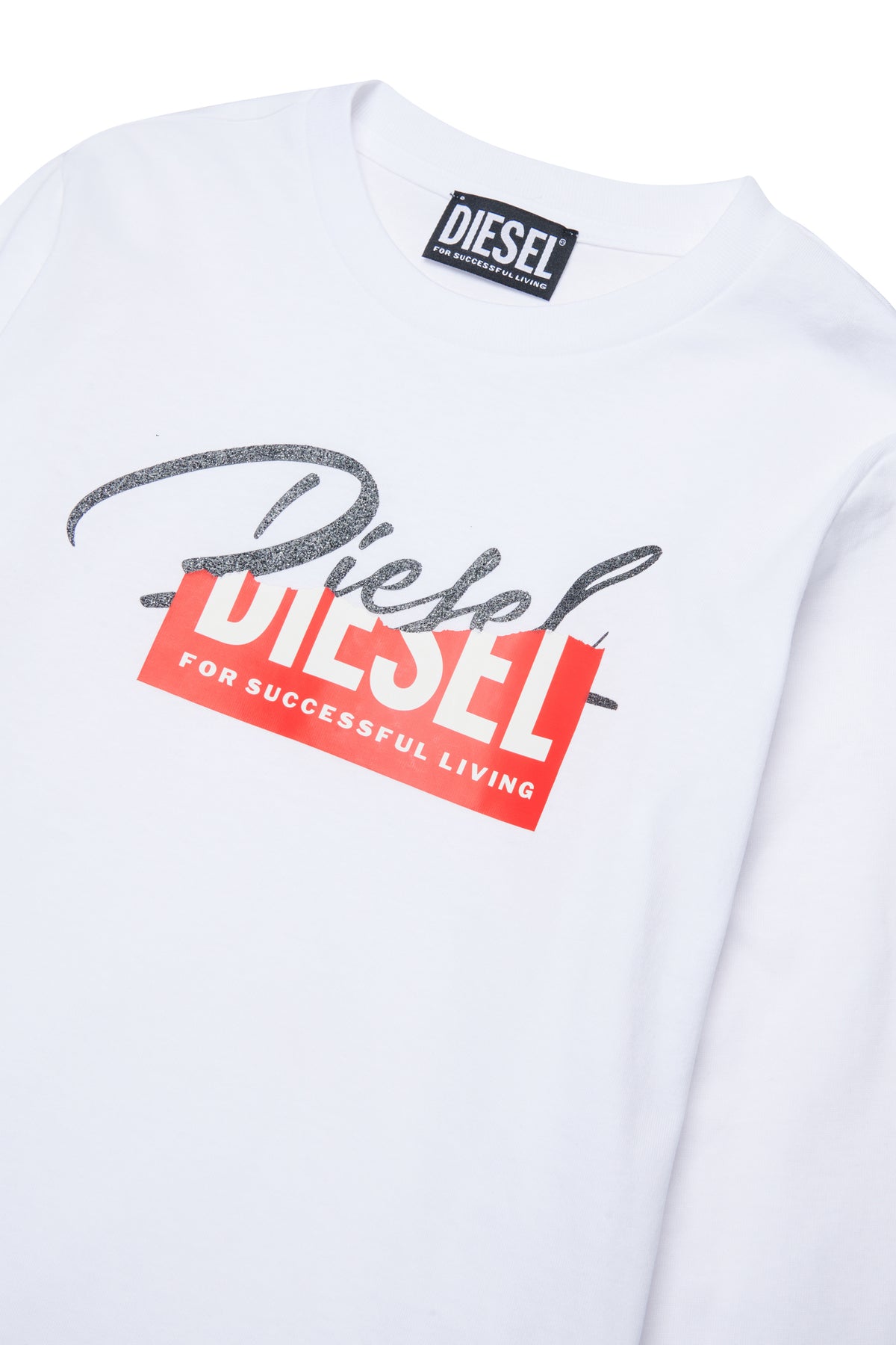Camiseta de manga larga con logo
