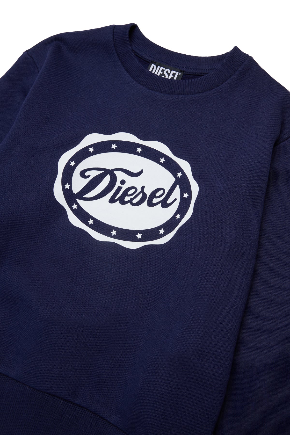 Sudadera de cuello redondo con logo