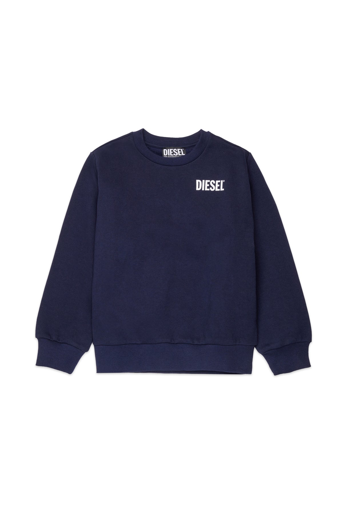 Sudadera de cuello redondo con logo