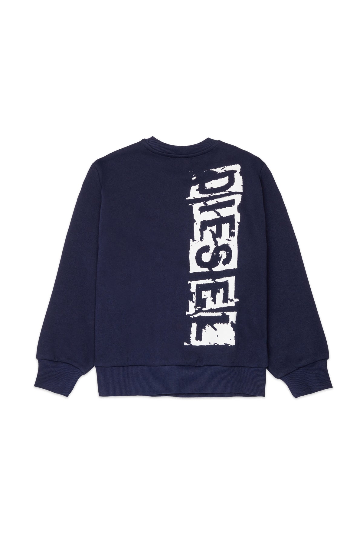 Sudadera de cuello redondo con logo
