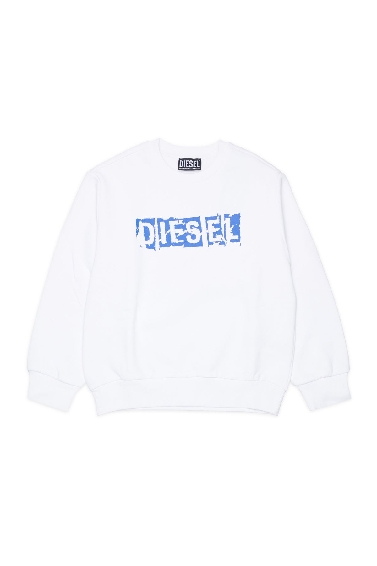 Sudadera de cuello redondo con logo
