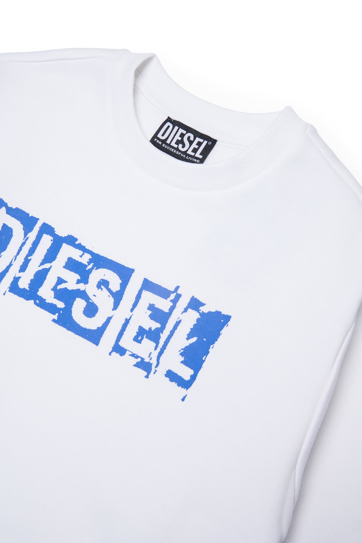 Sudadera de cuello redondo con logo